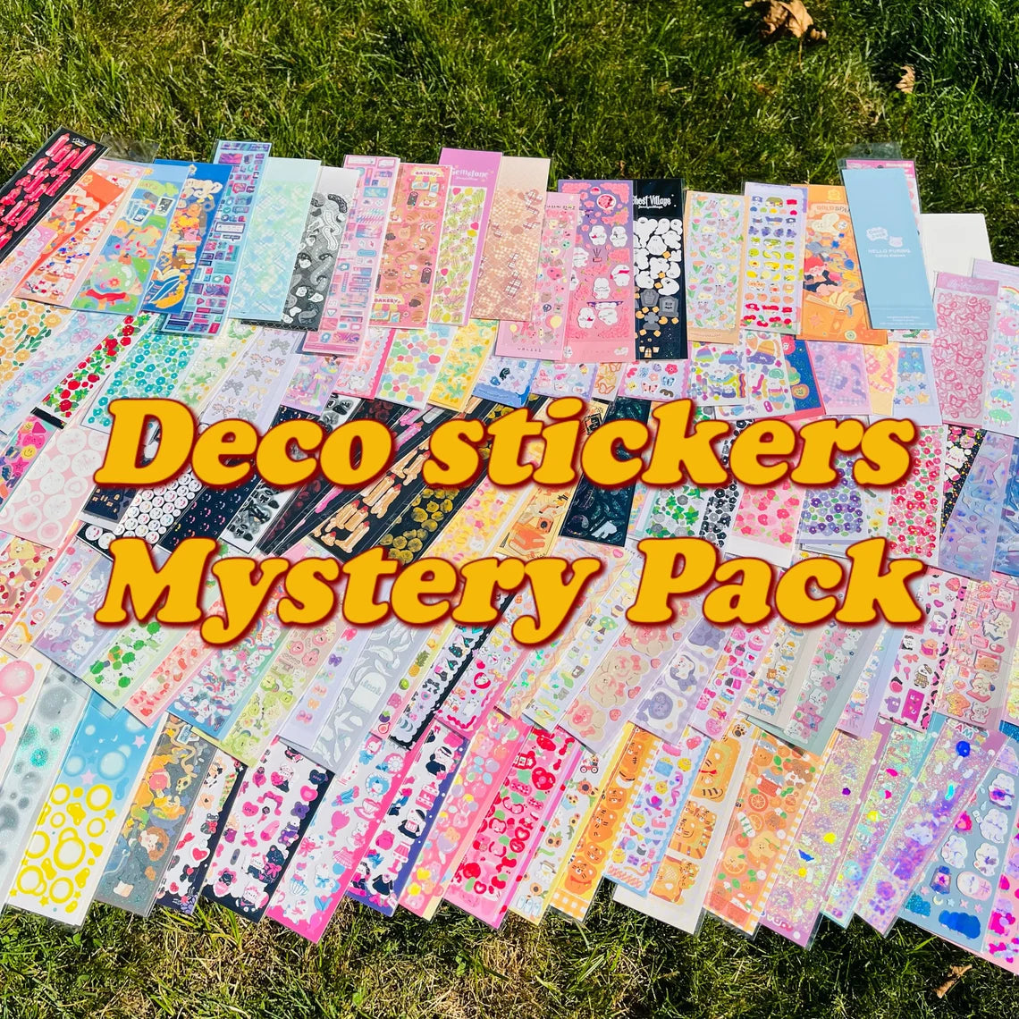 Stationary Deco Stickers Mystery Pack