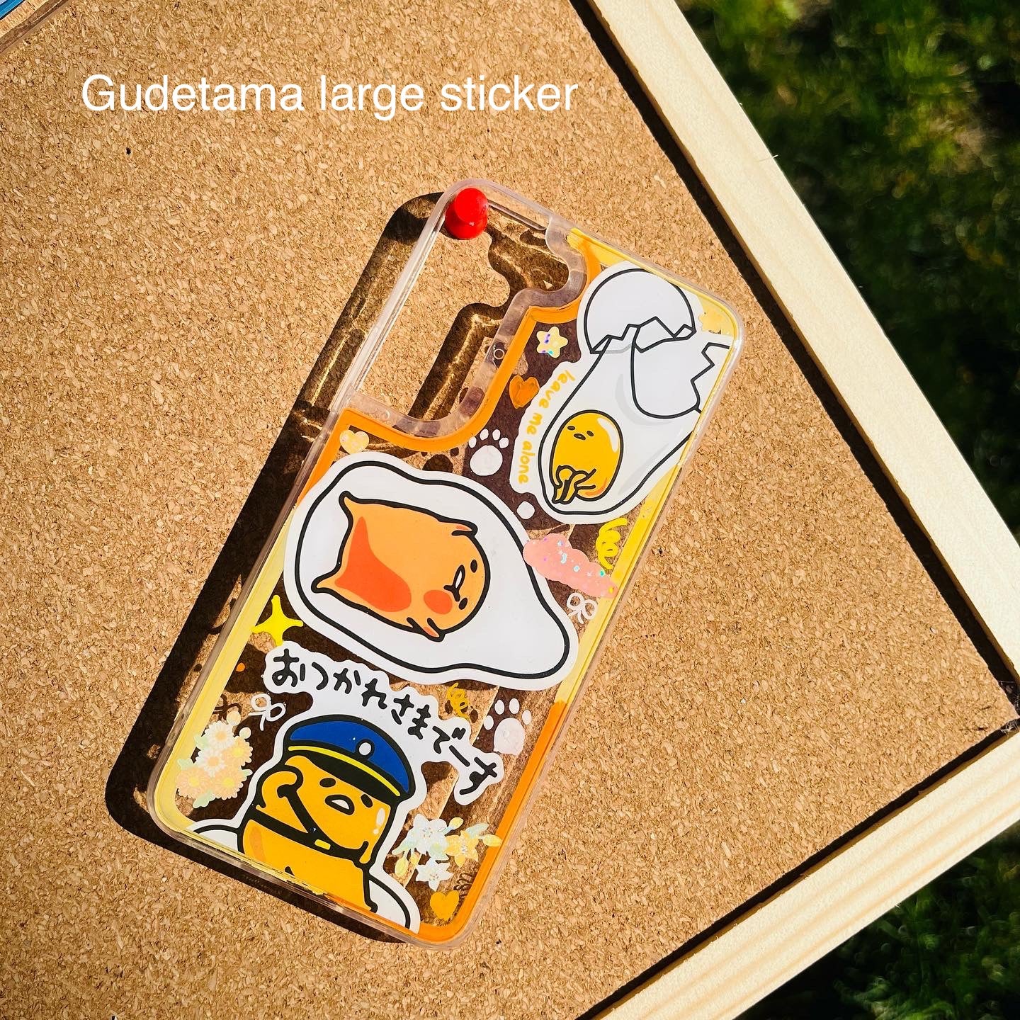 Gudetama Resin Phone Case AmberCraftDesign