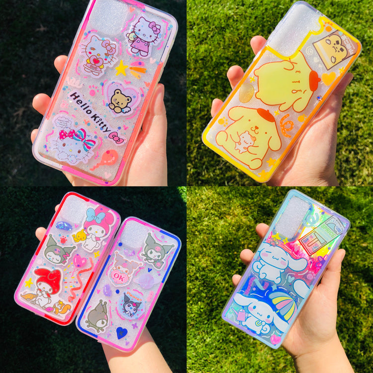 Cute Resin Phone Cases