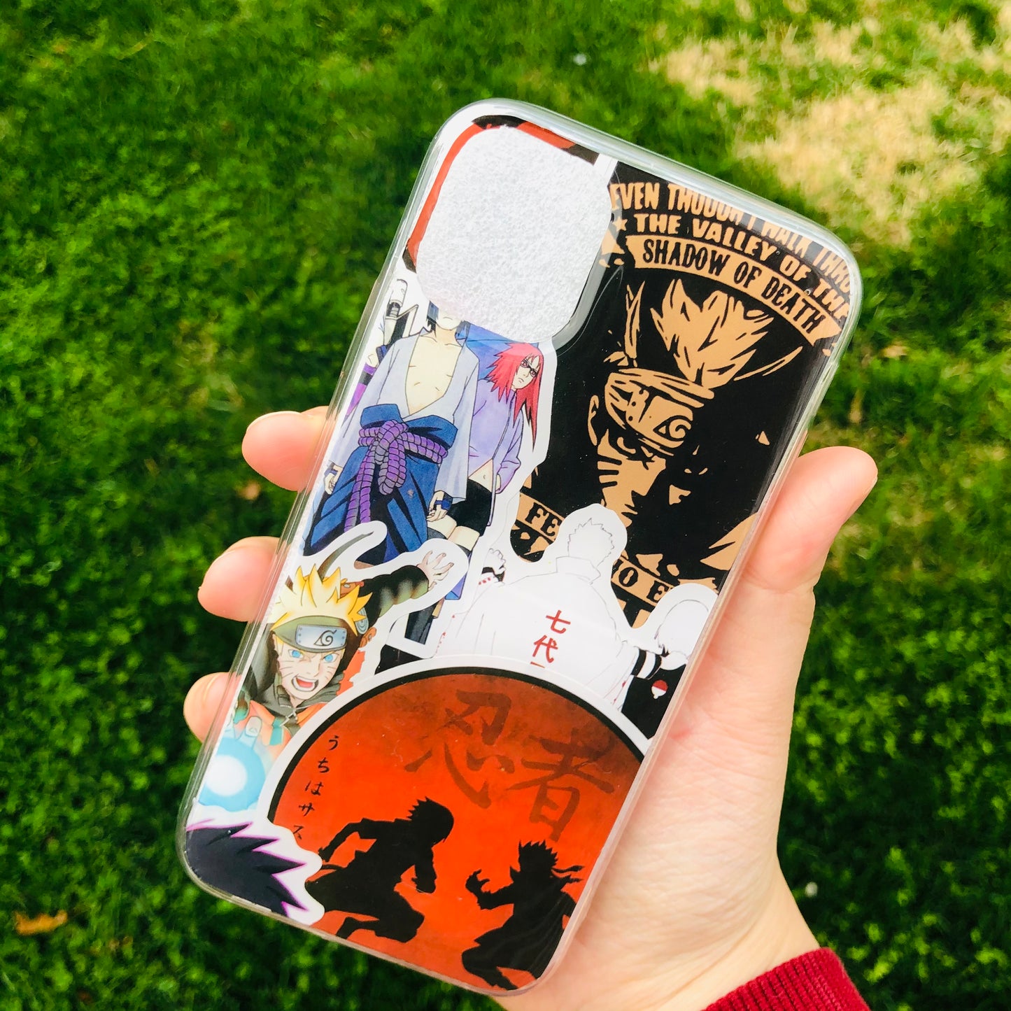 Naruto Resin Phoone Case