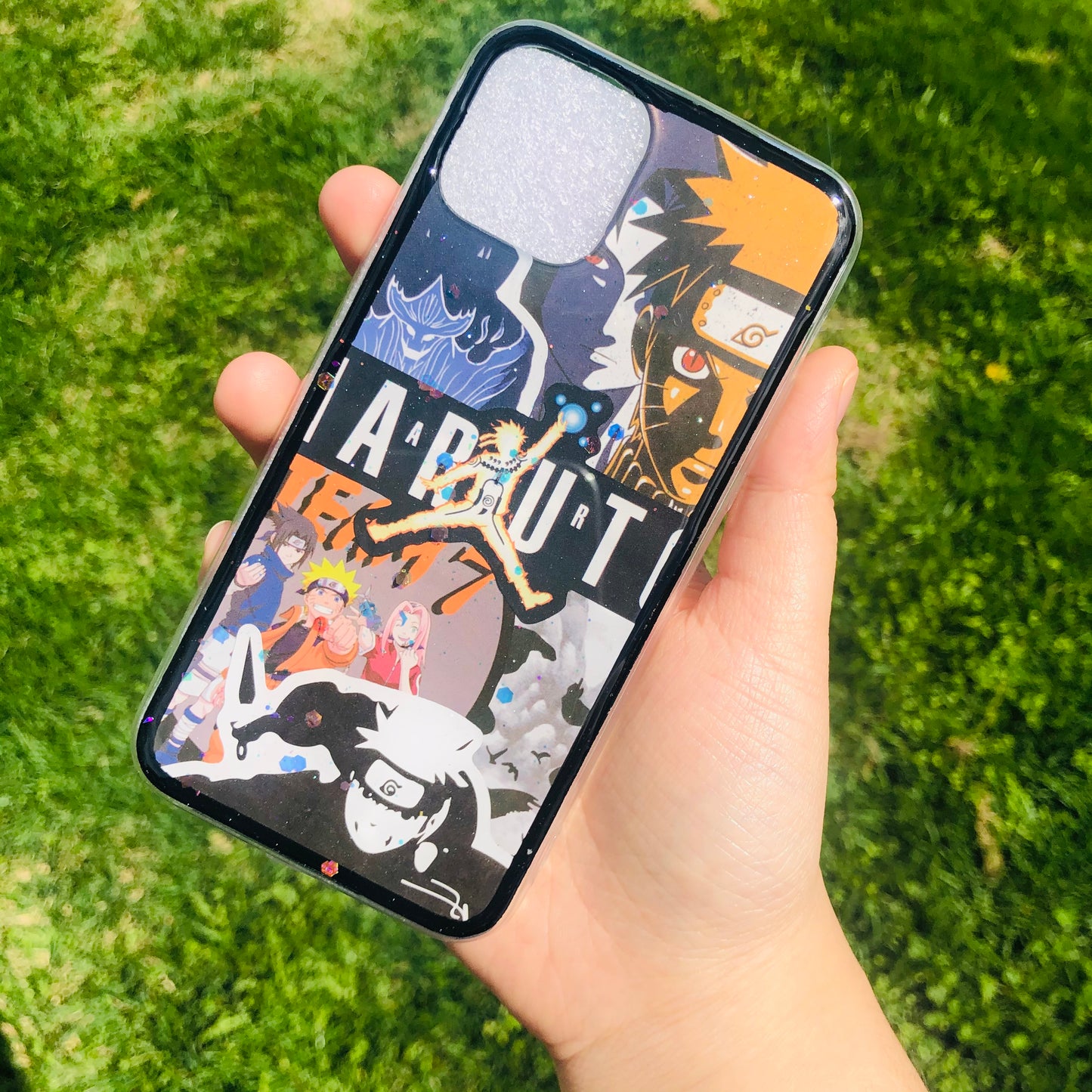 Naruto Resin Phoone Case