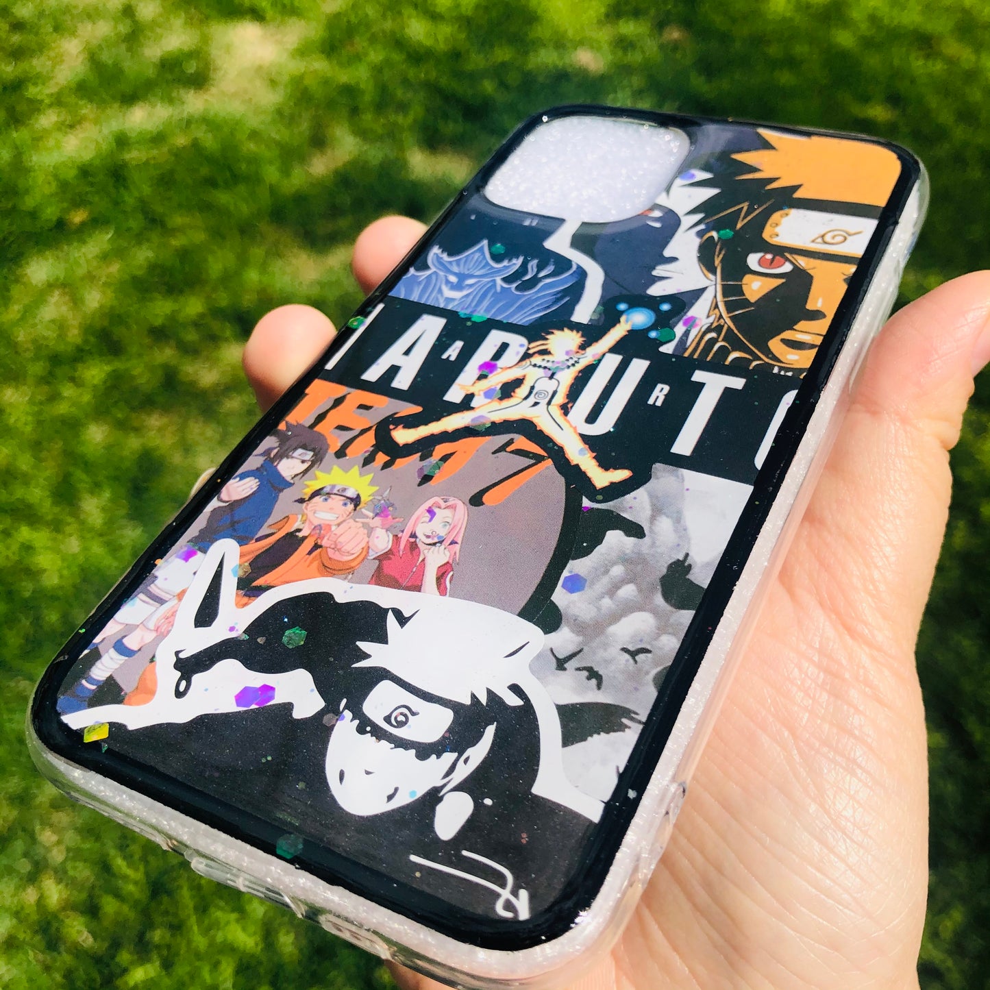 Naruto Resin Phoone Case