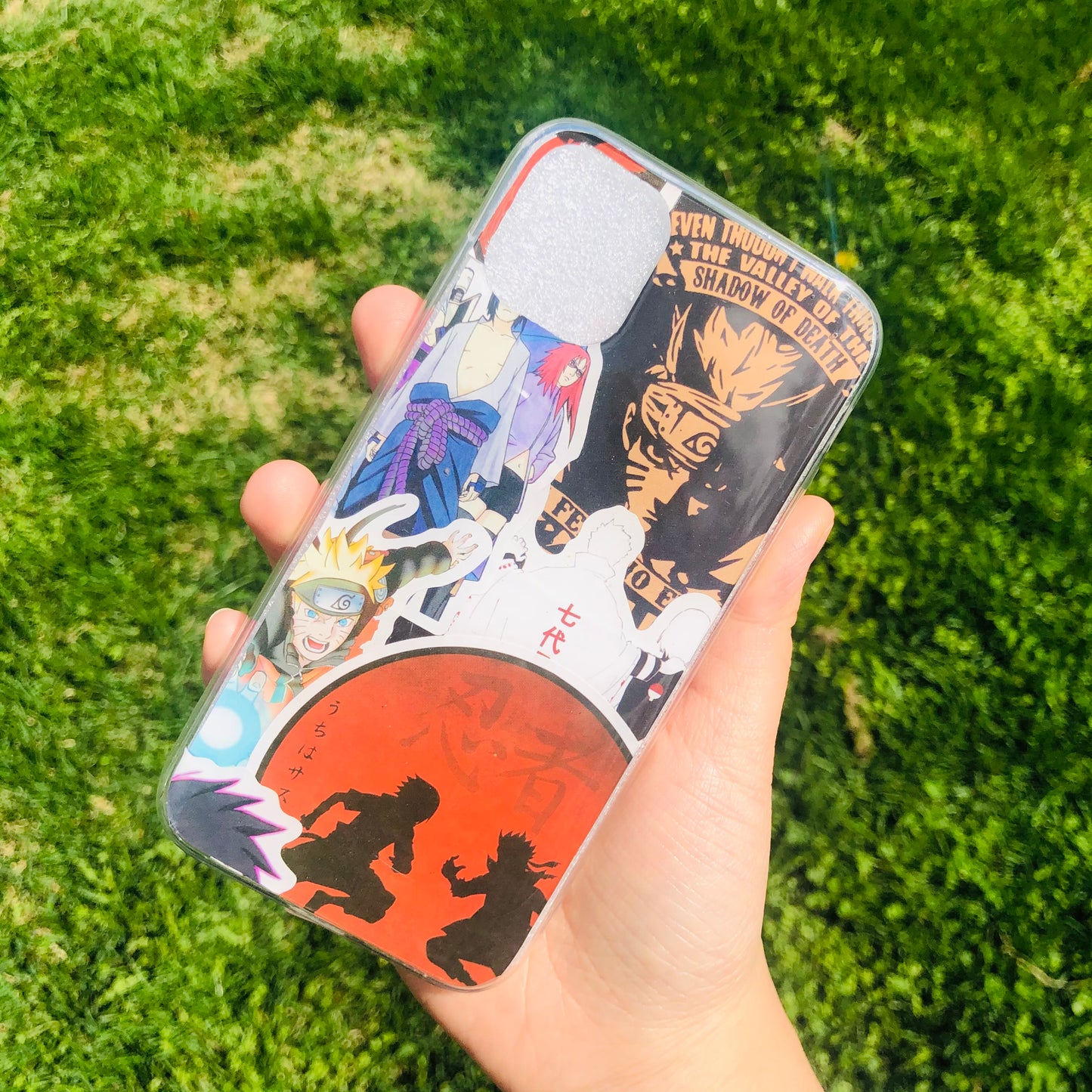 Naruto Resin Phoone Case