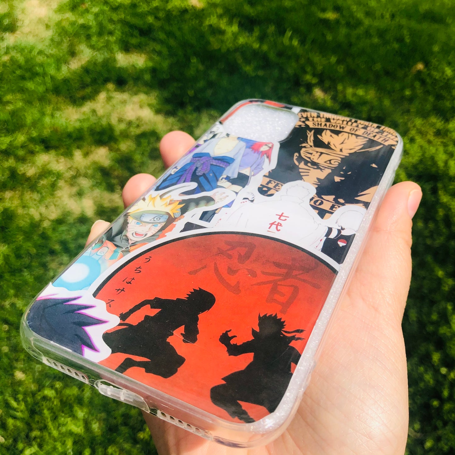 Naruto Resin Phoone Case