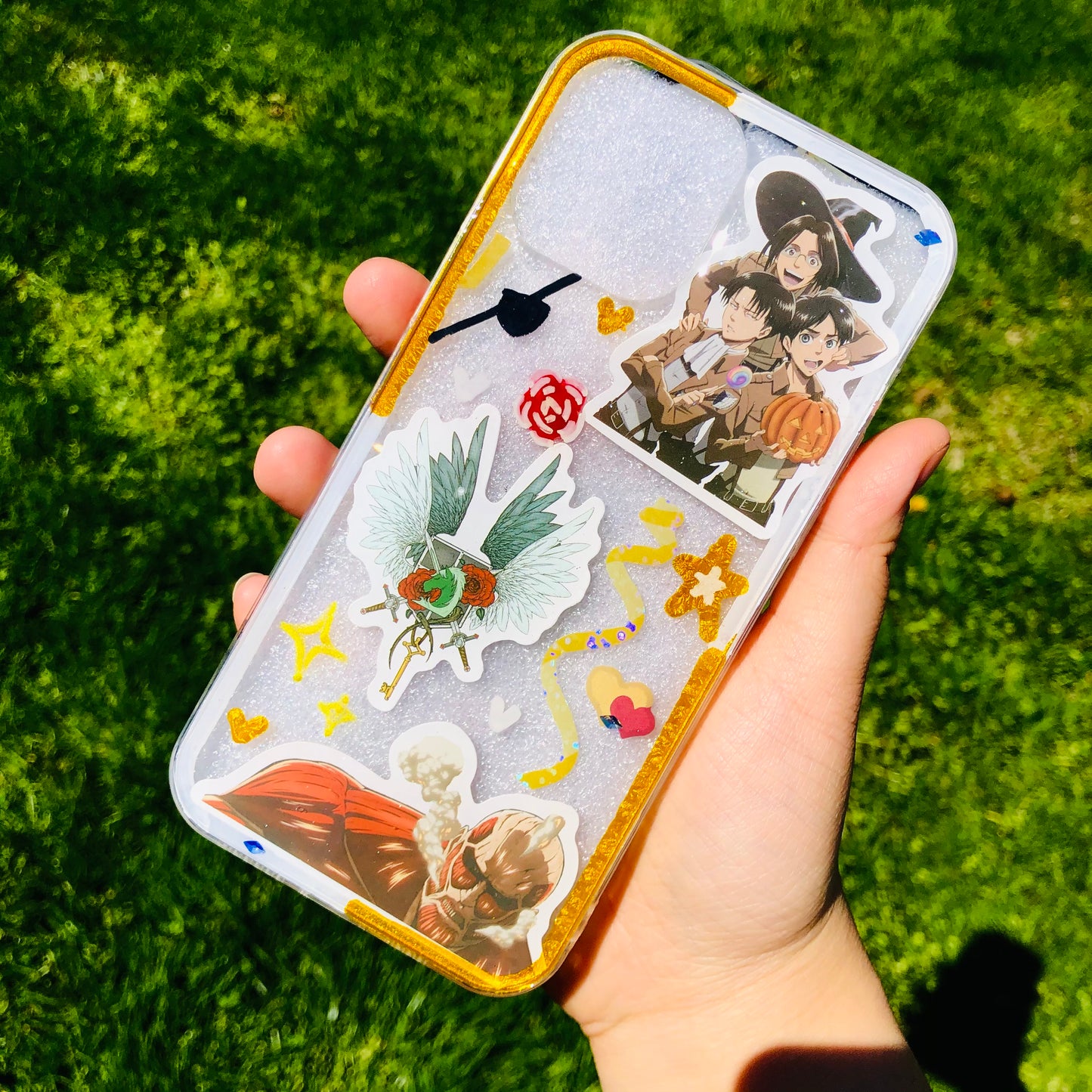 Attack On Titan Resin Phone Case