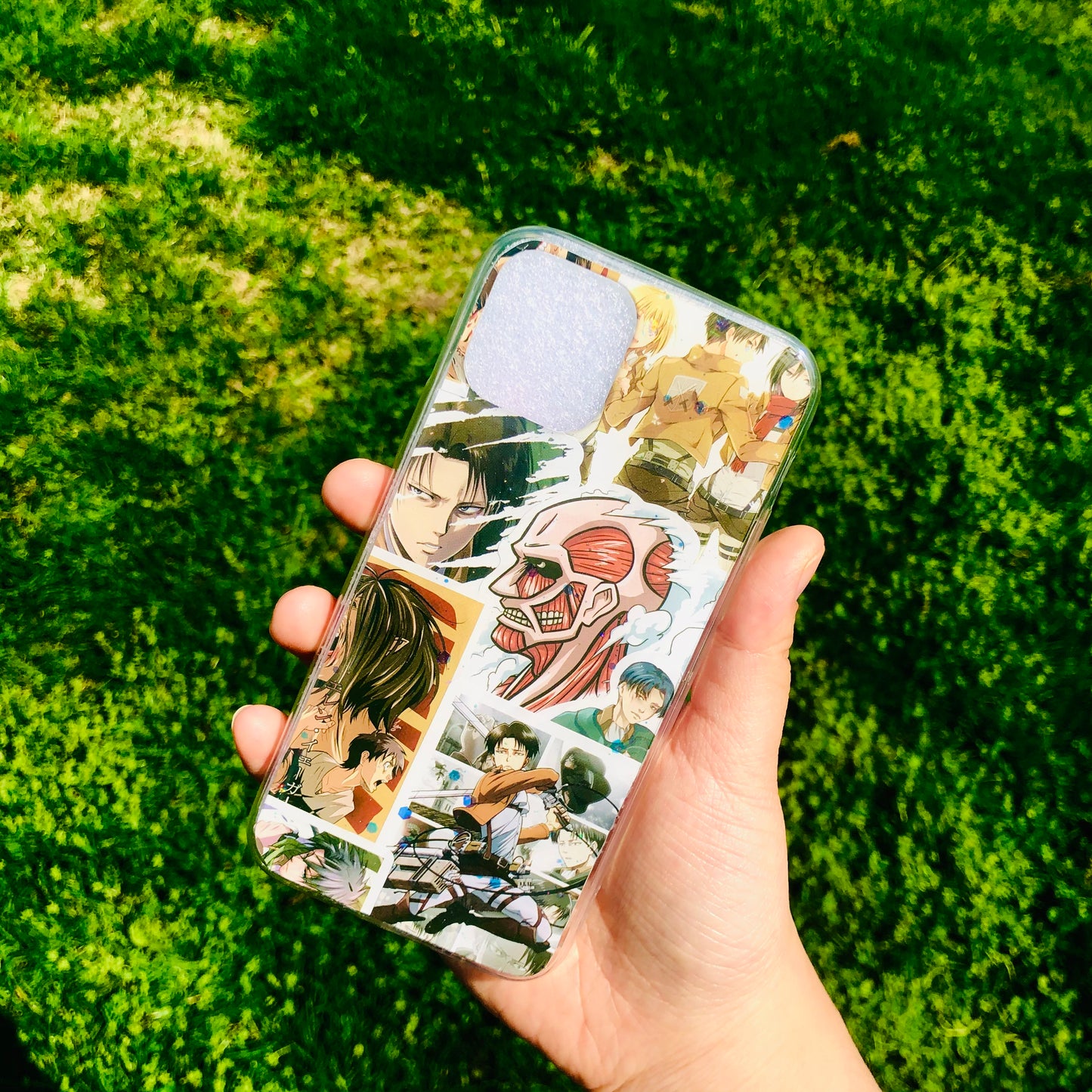 Attack On Titan Resin Phone Case