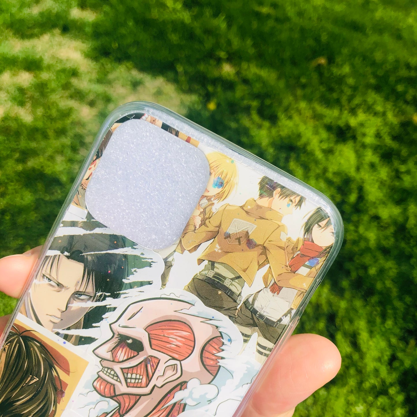 Attack On Titan Resin Phone Case