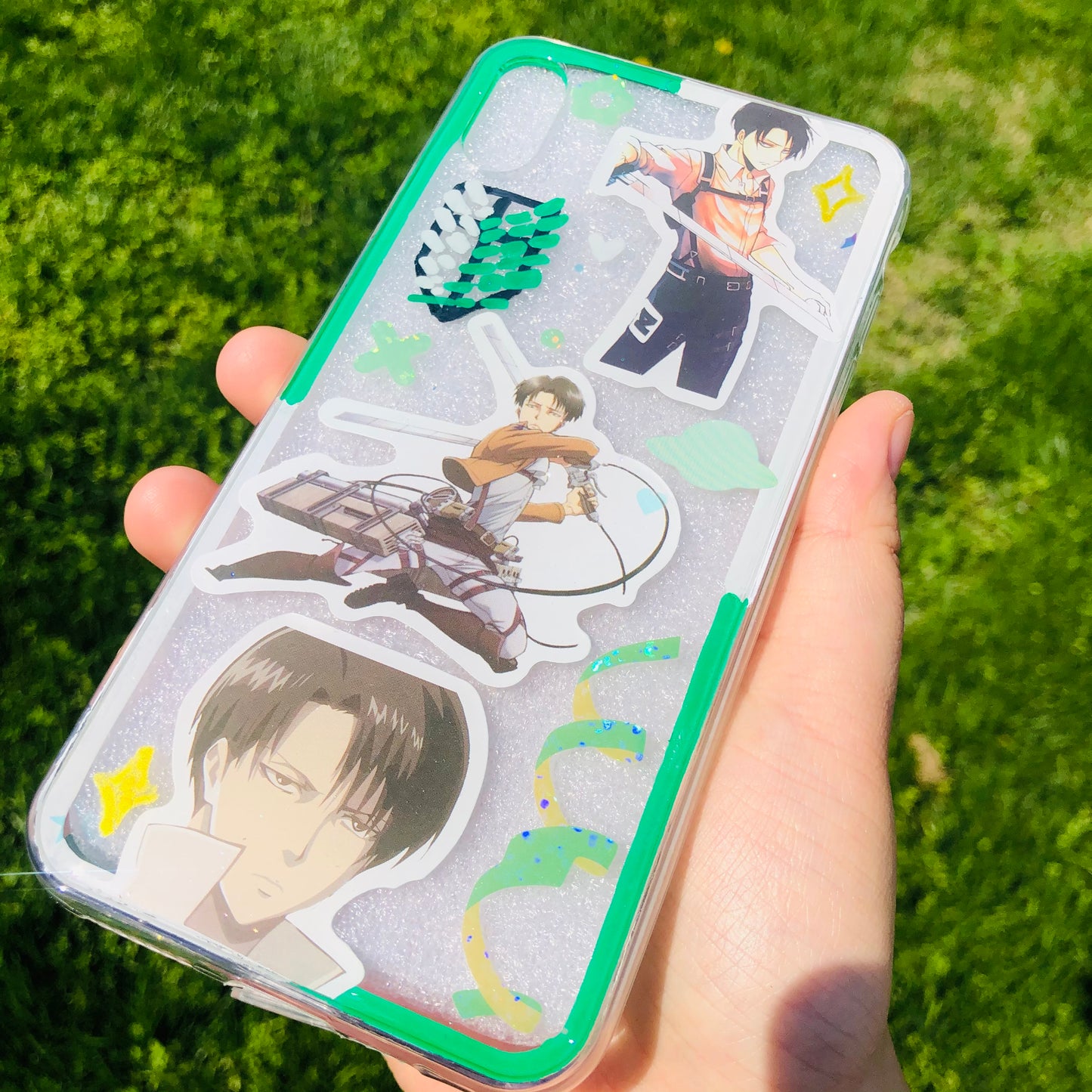 Attack On Titan Resin Phone Case