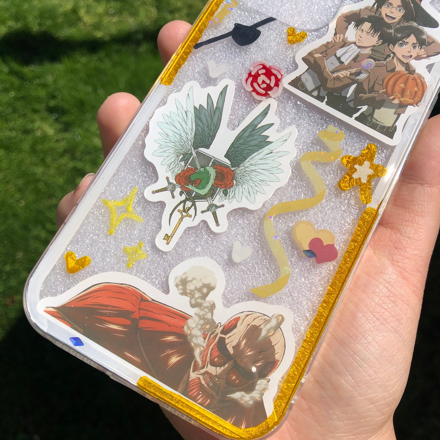 Attack On Titan Resin Phone Case