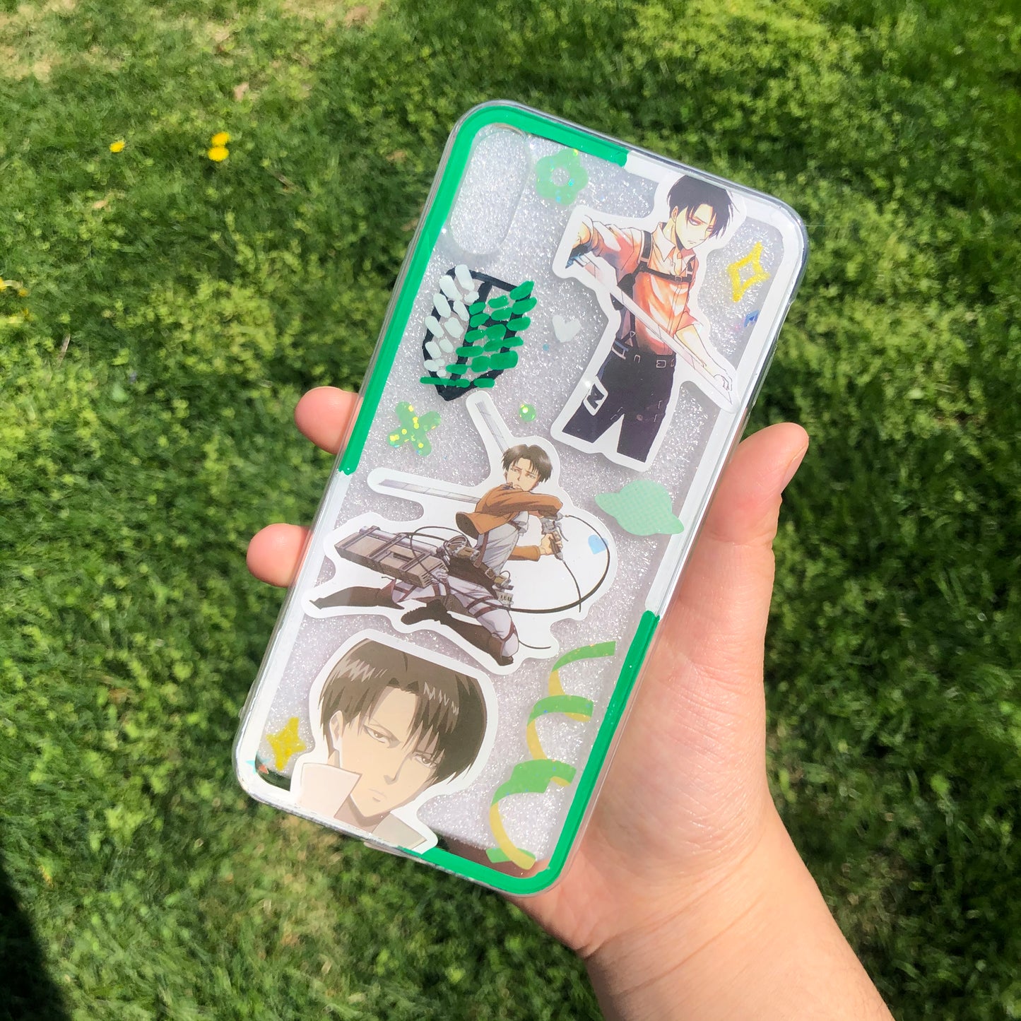 Attack On Titan Resin Phone Case