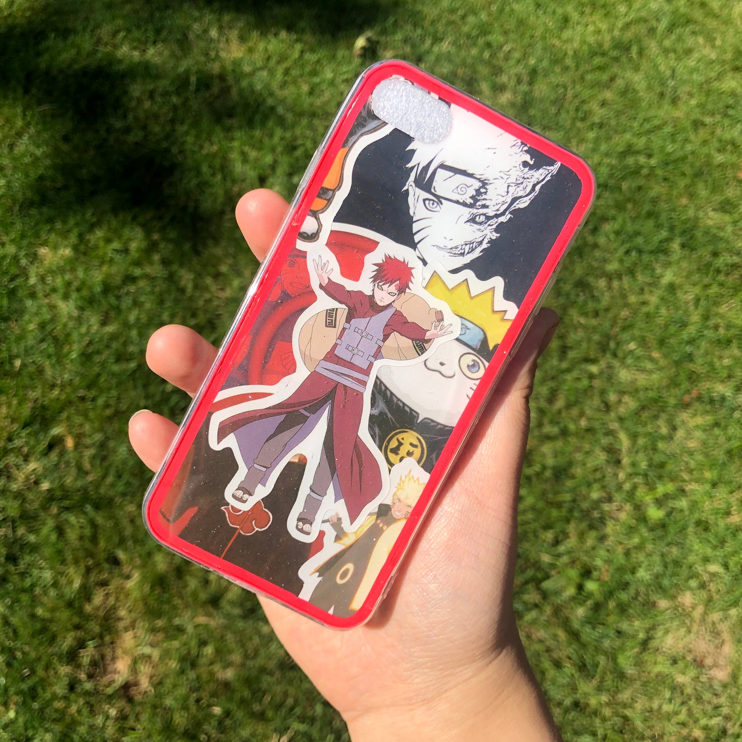 Naruto Resin Phoone Case