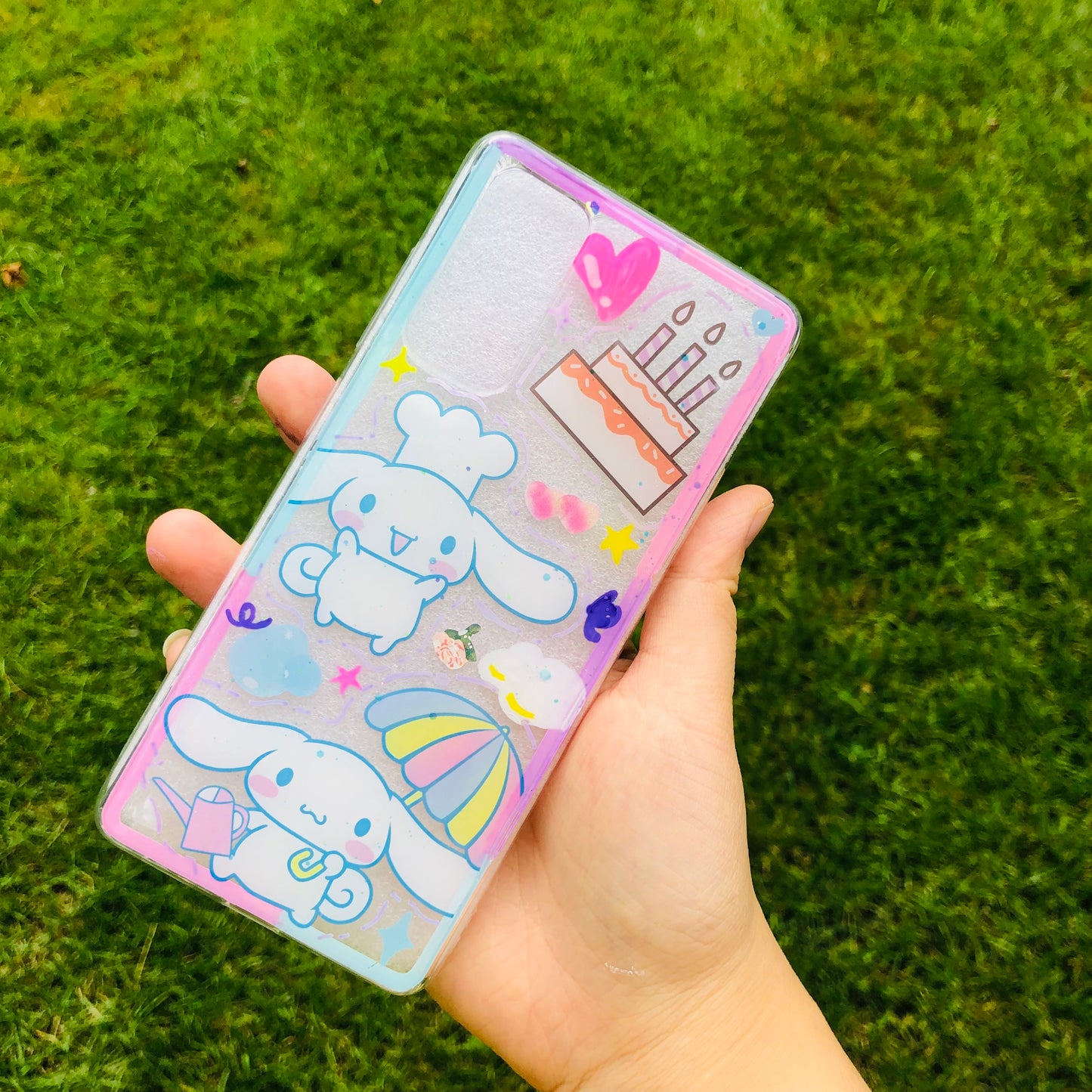 Cinnamoroll Resin Phone Case