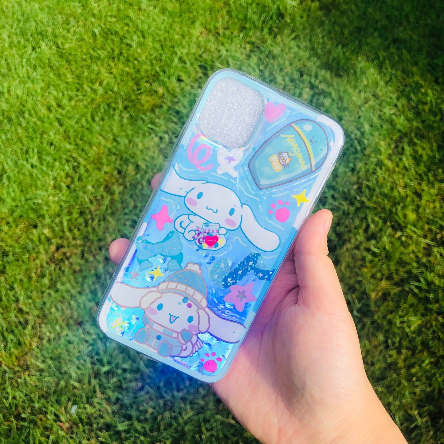 Cinnamoroll Resin Phone Case