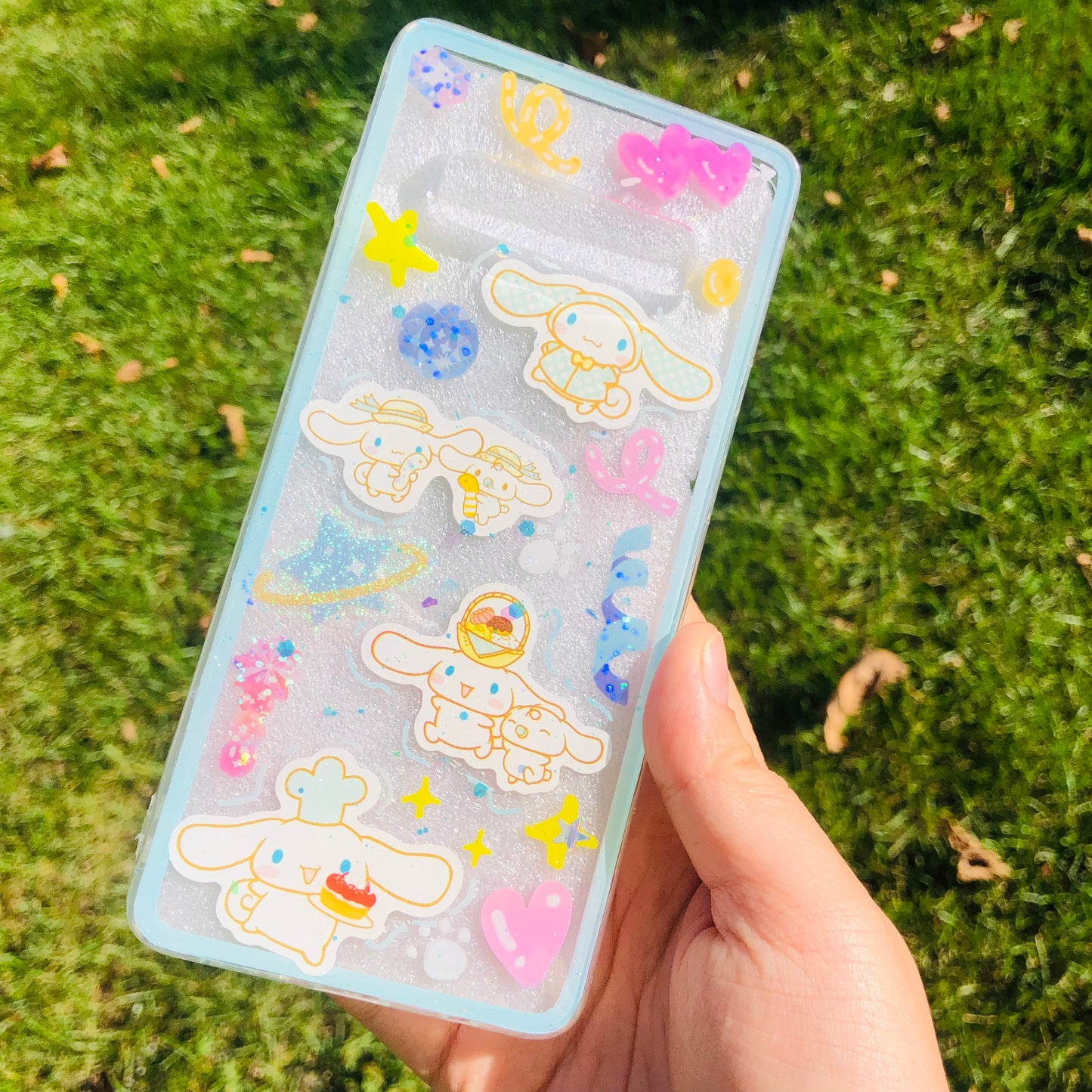 Cinnamoroll Resin Phone Case