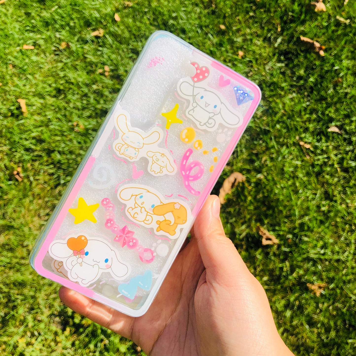 Cinnamoroll Resin Phone Case