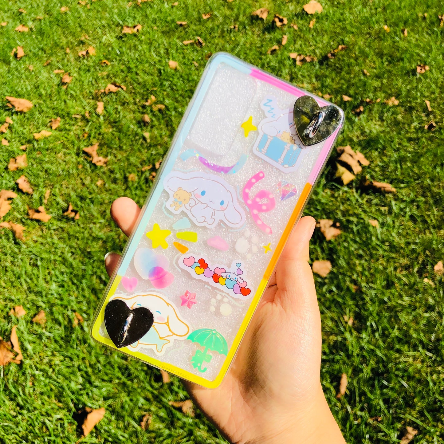 Cinnamoroll Resin Phone Case