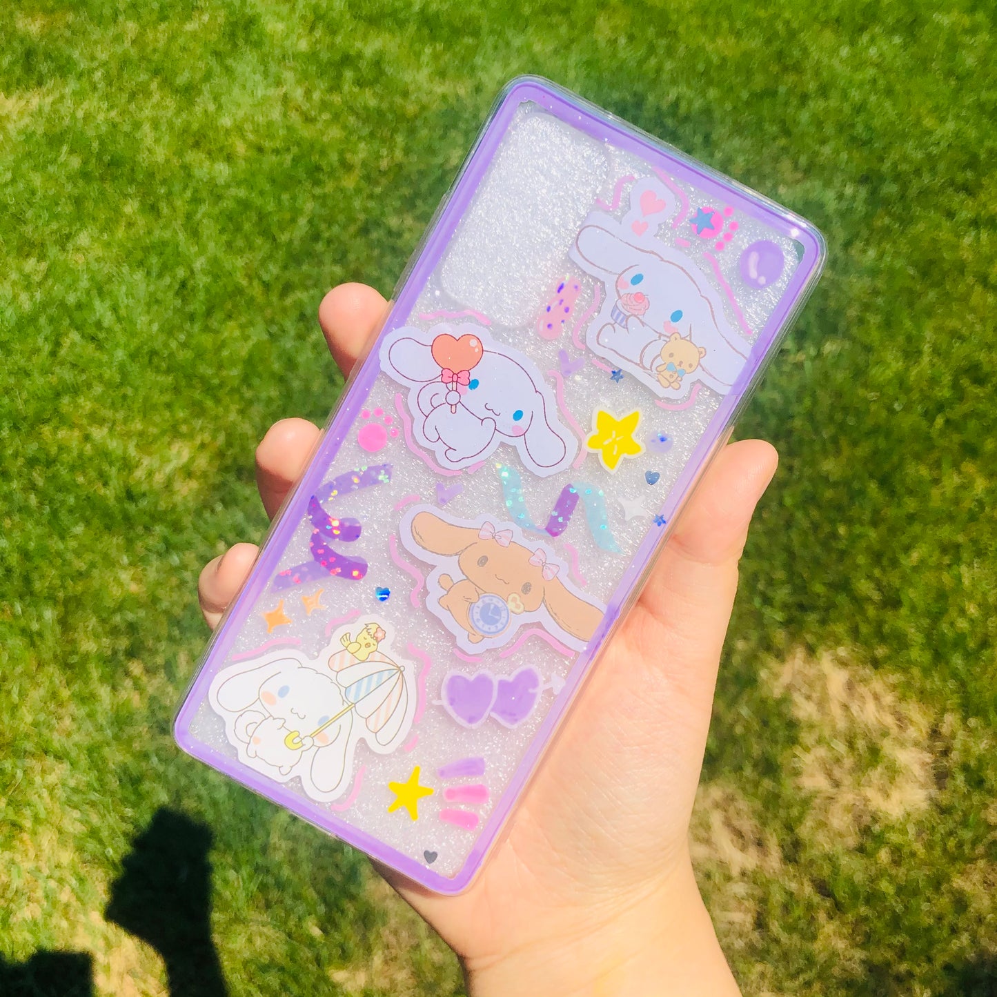 Cinnamoroll Resin Phone Case