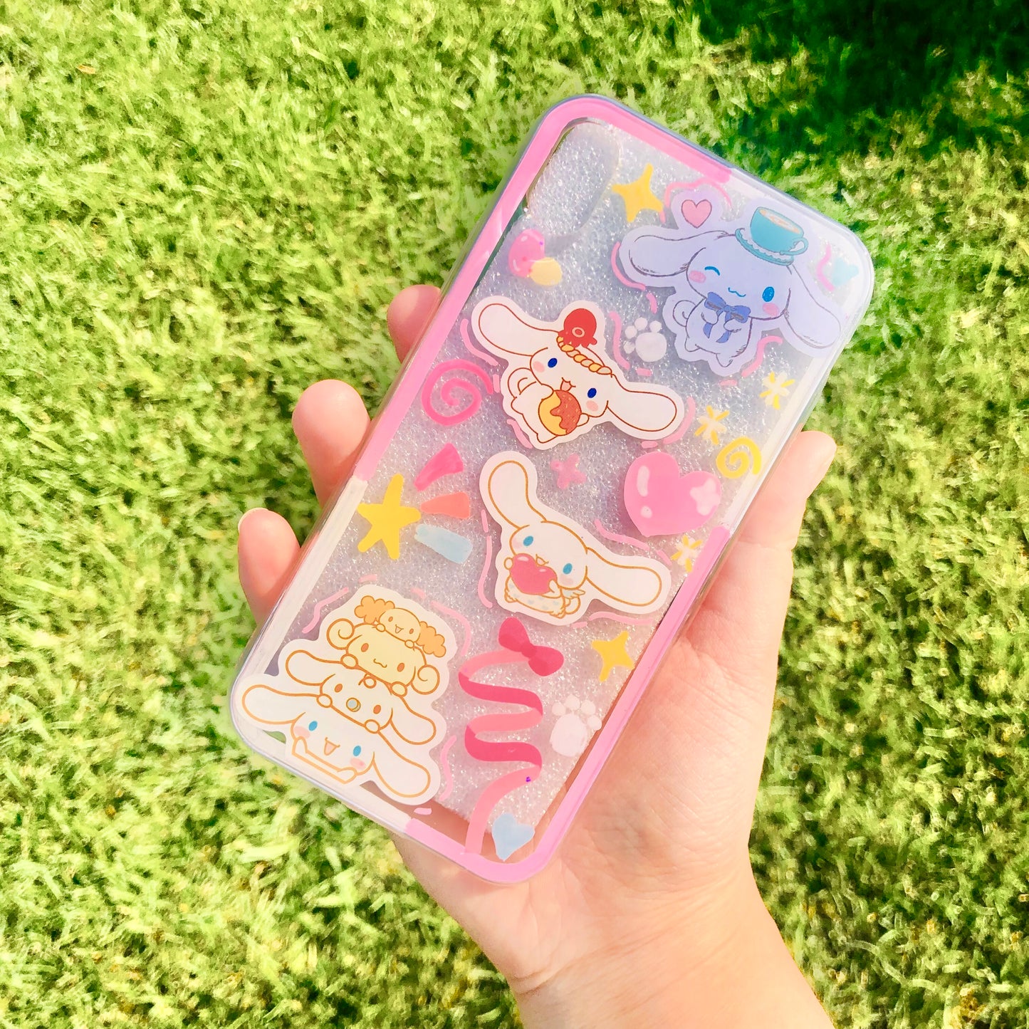 Cinnamoroll Resin Phone Case