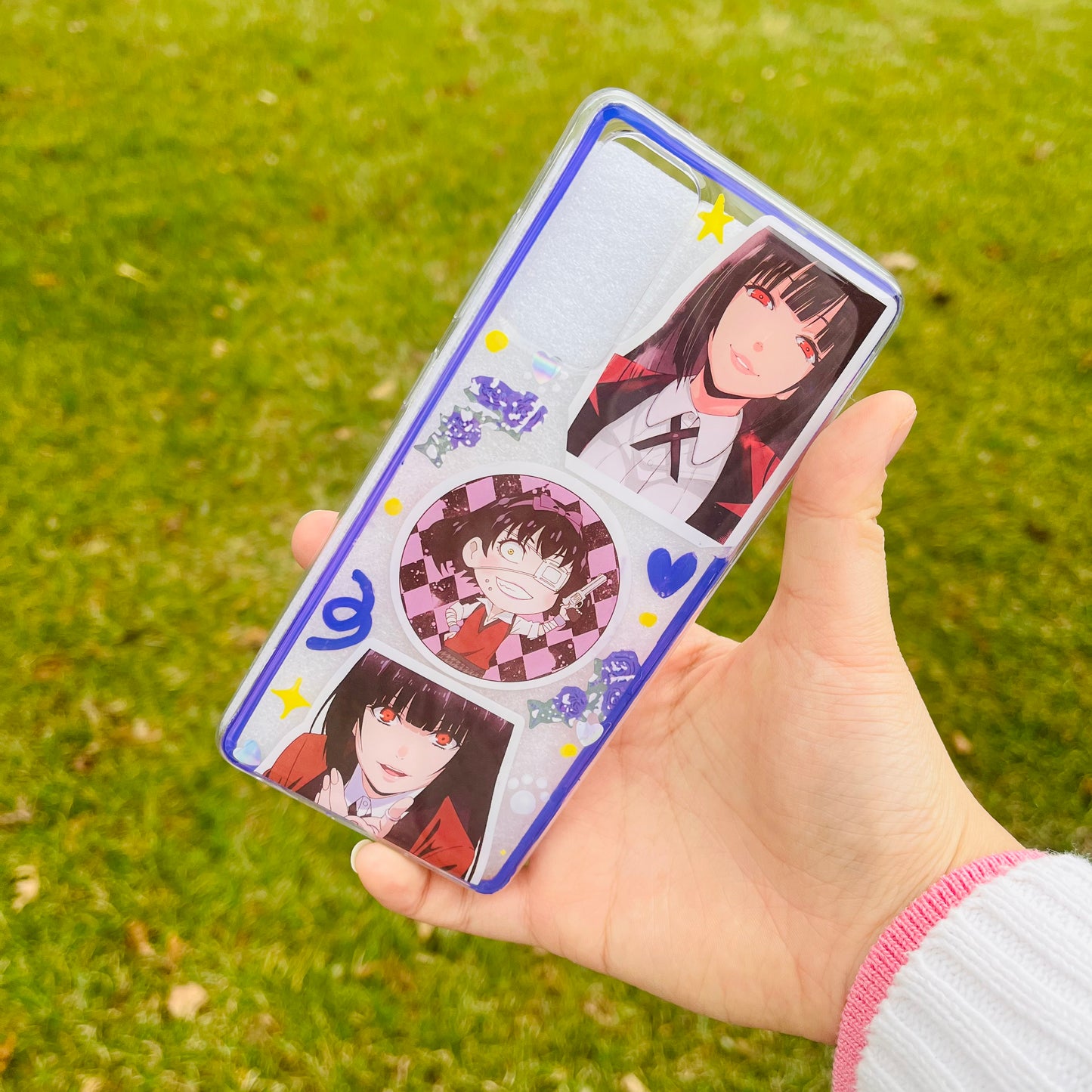 Kakeguri Resin Phone Case