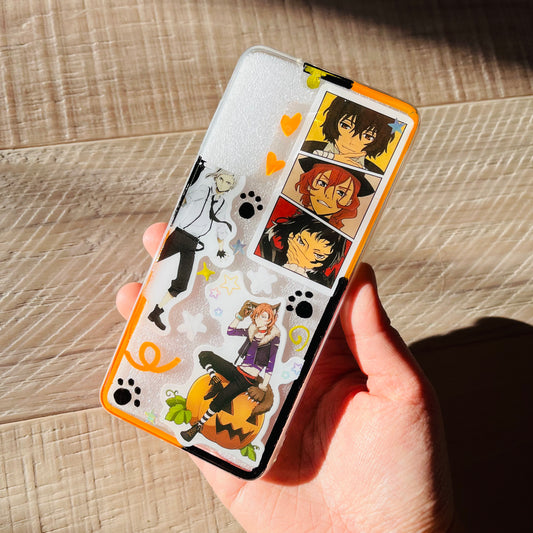 Bungo Stray Dogs Resin Phone Case