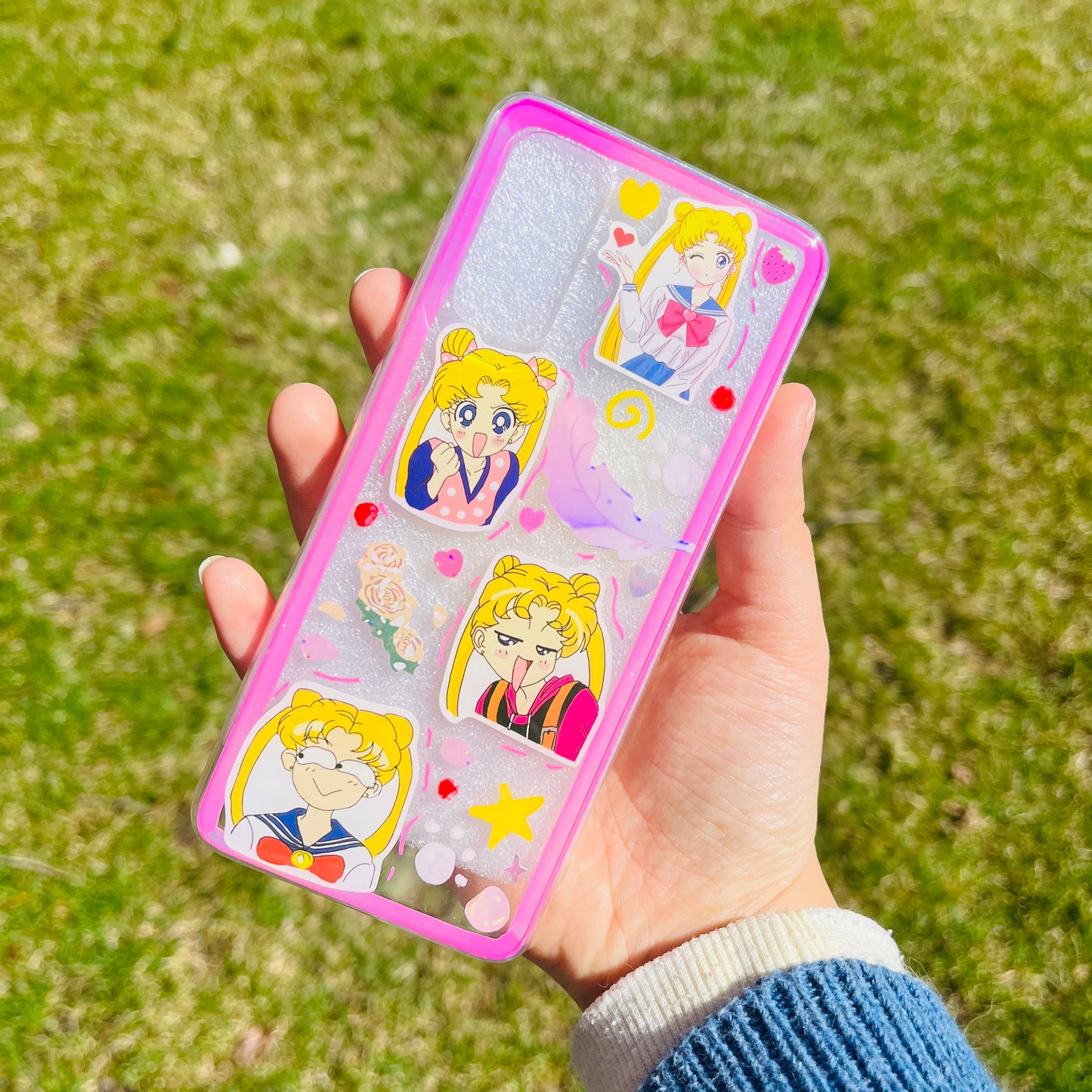 Usagi Tsukino Resin Case