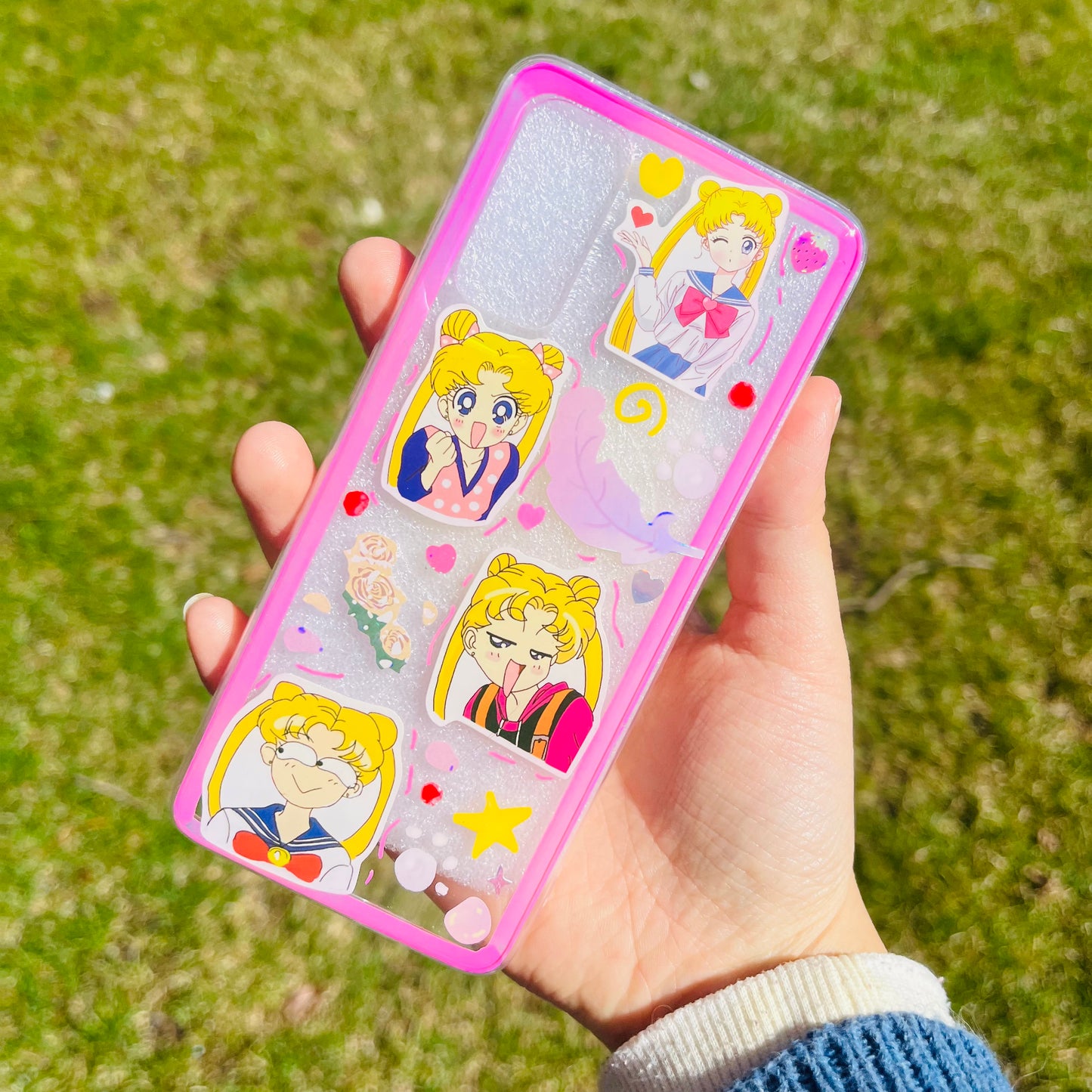 Usagi Tsukino Resin Case