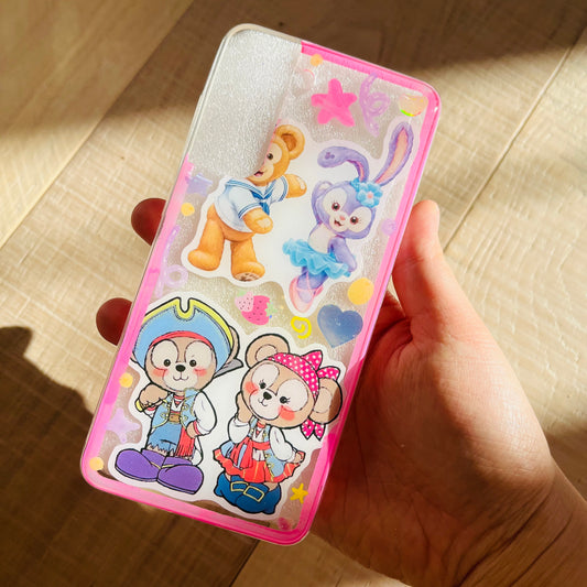 Duffy and friends Resin Phone Case