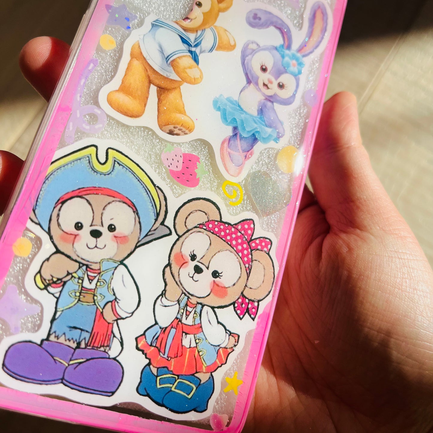 Duffy and friends Resin Phone Case