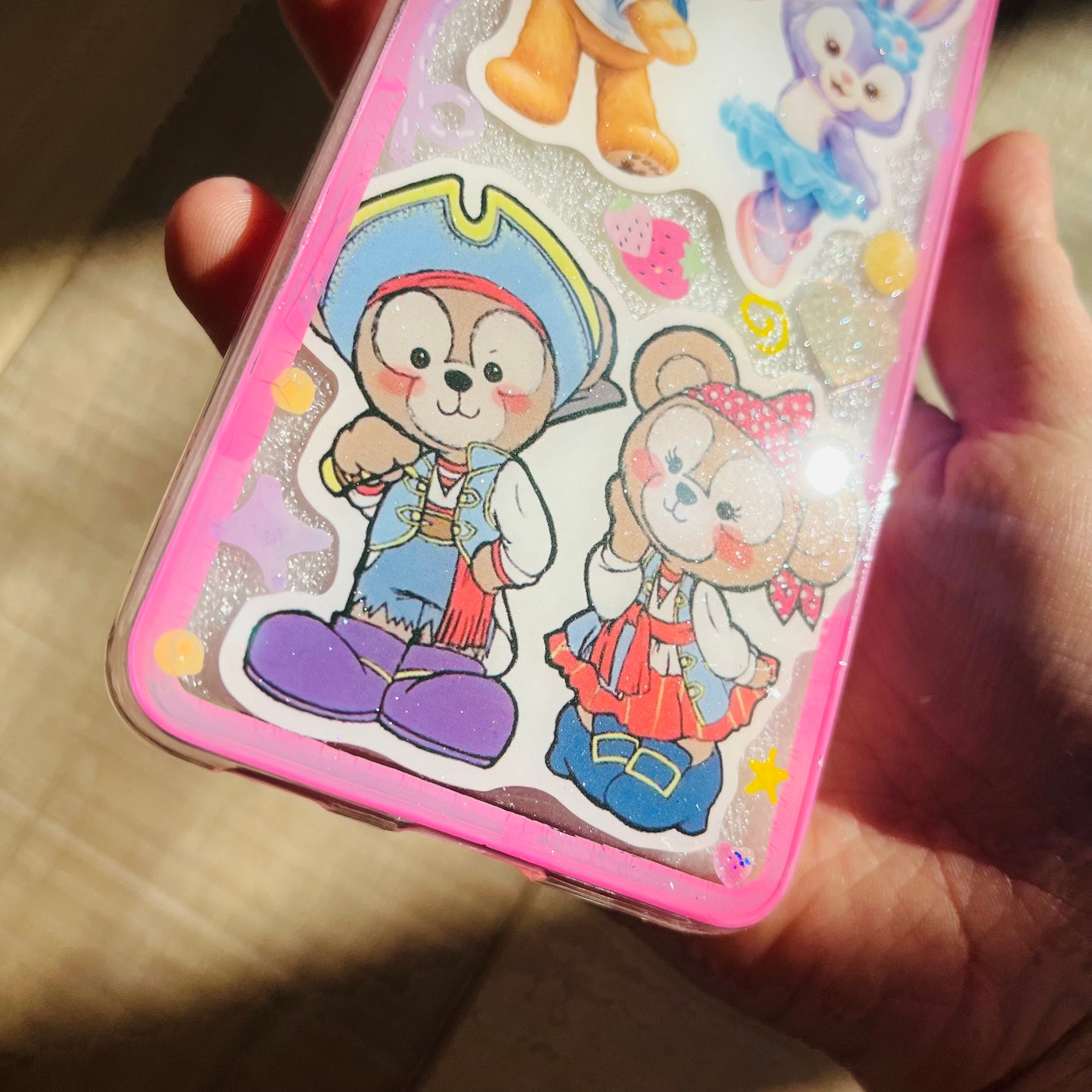 Duffy and friends Resin Phone Case