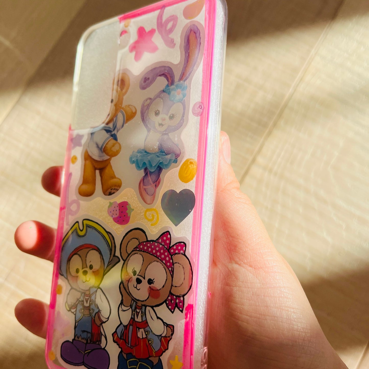 Duffy and friends Resin Phone Case