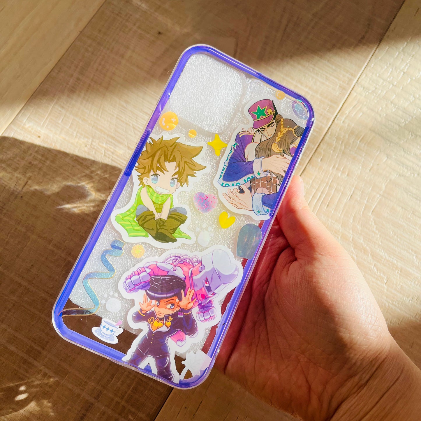 JoJo's Bizarre Adventure Resin Phone Case