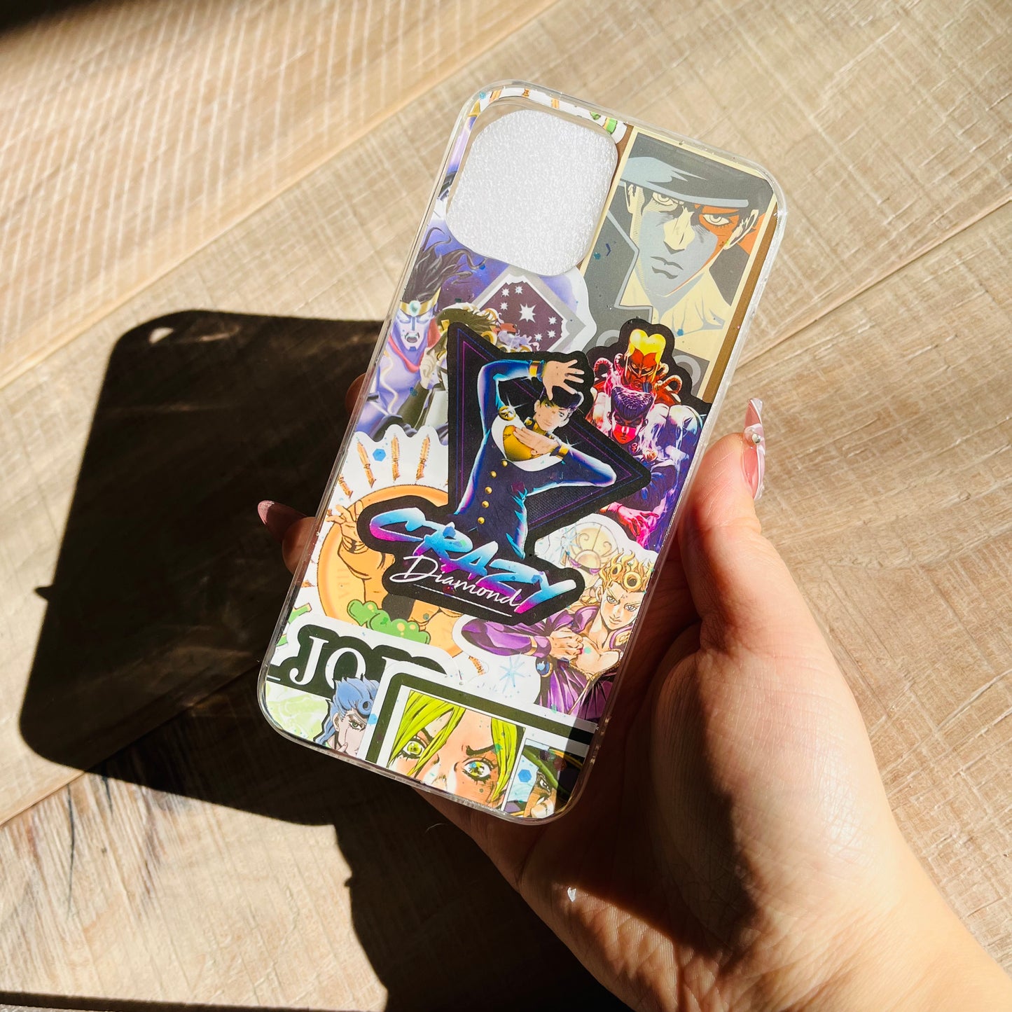 JoJo's Bizarre Adventure Resin Phone Case