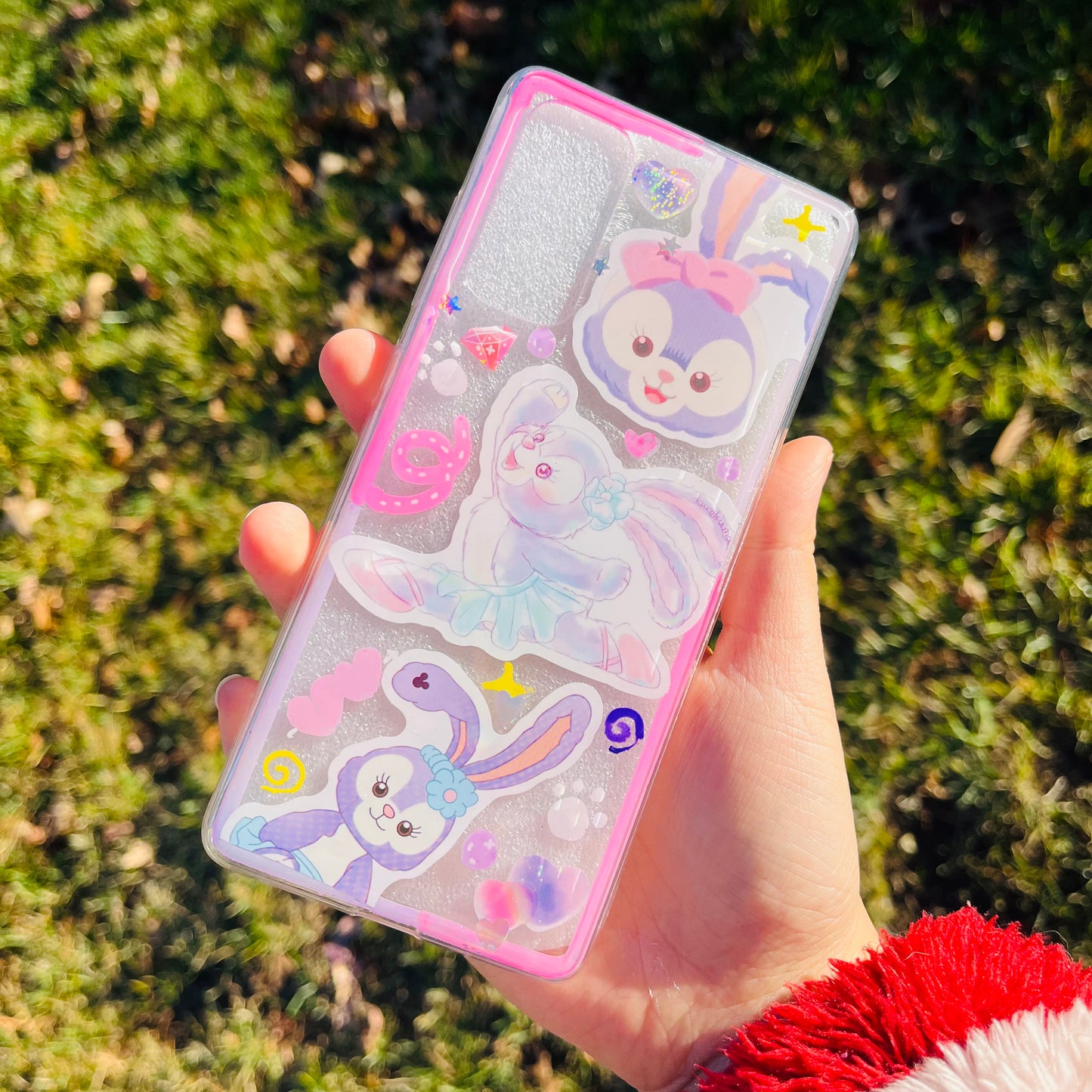 Duffy and friends Resin Phone Case