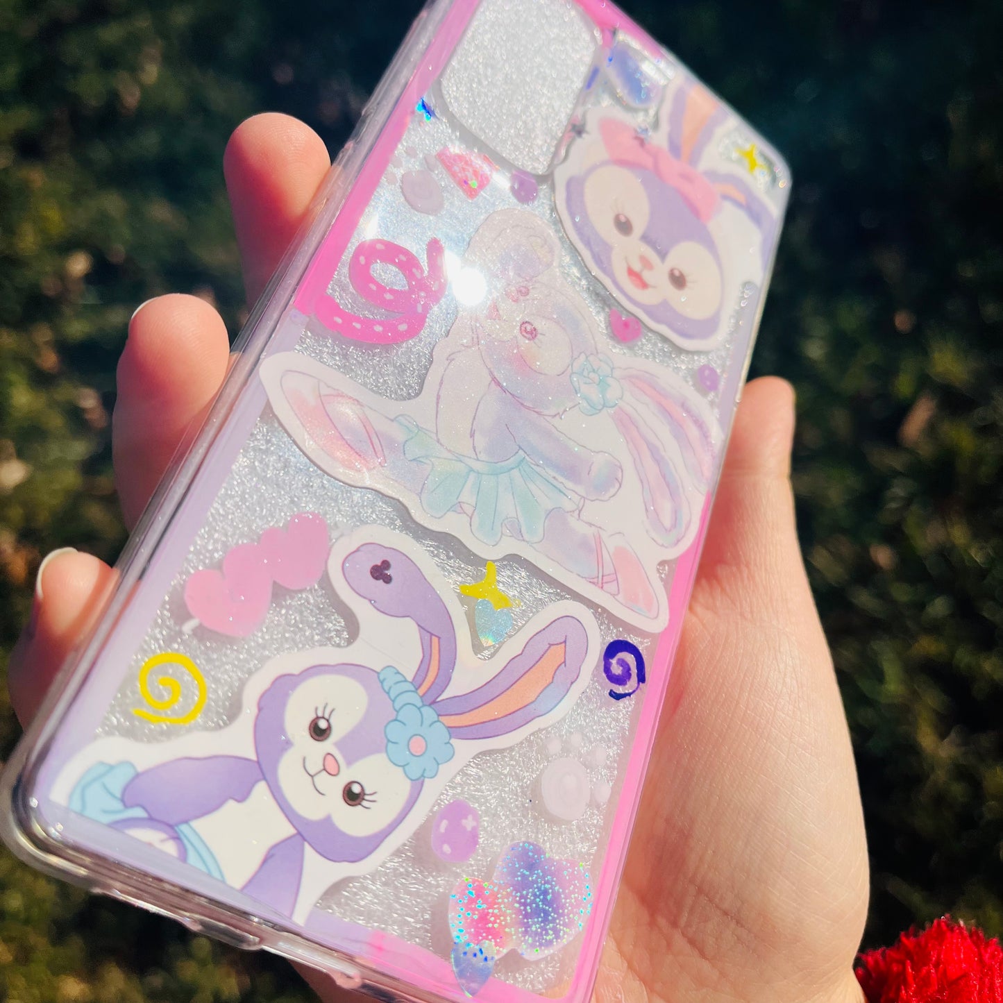 Duffy and friends Resin Phone Case