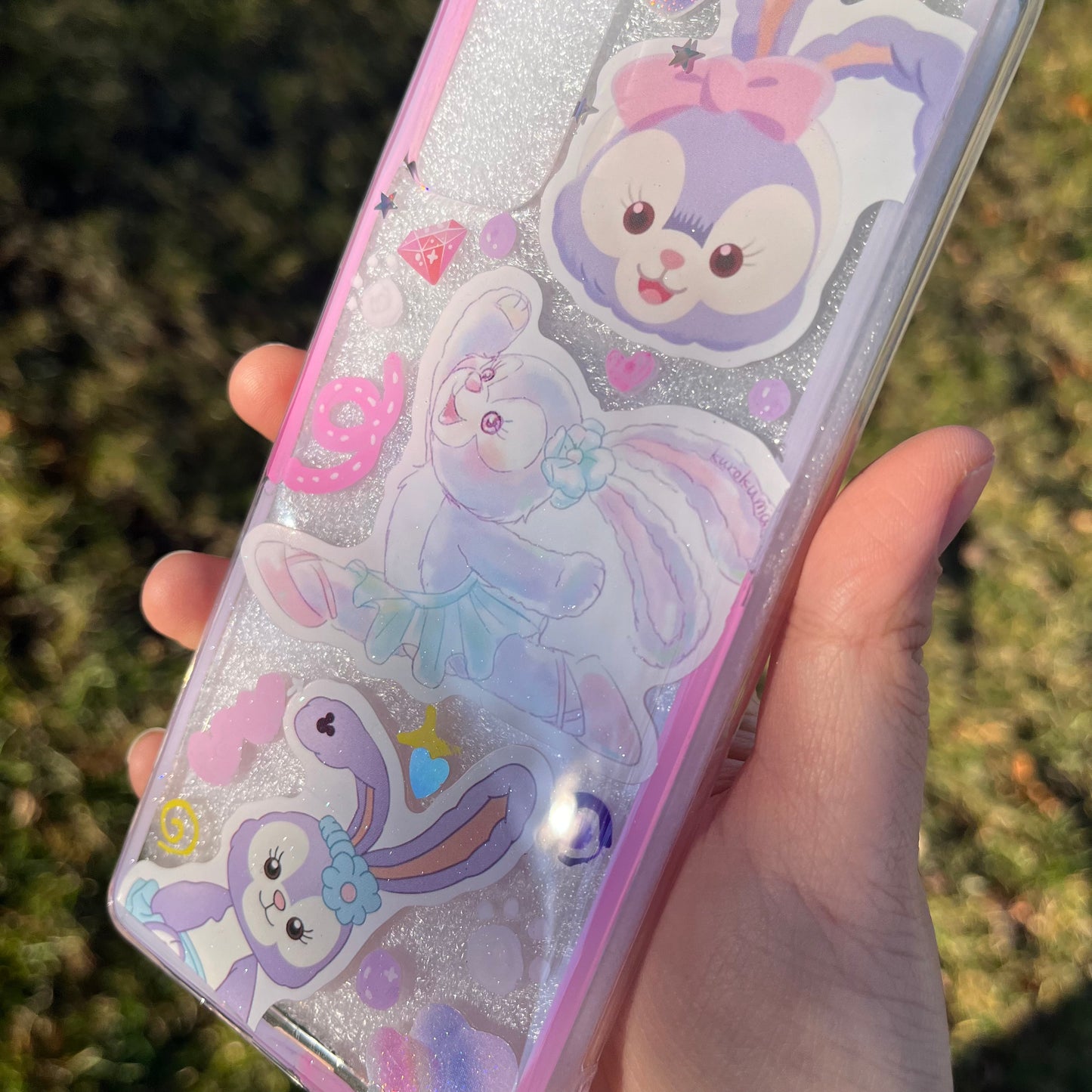 Duffy and friends Resin Phone Case