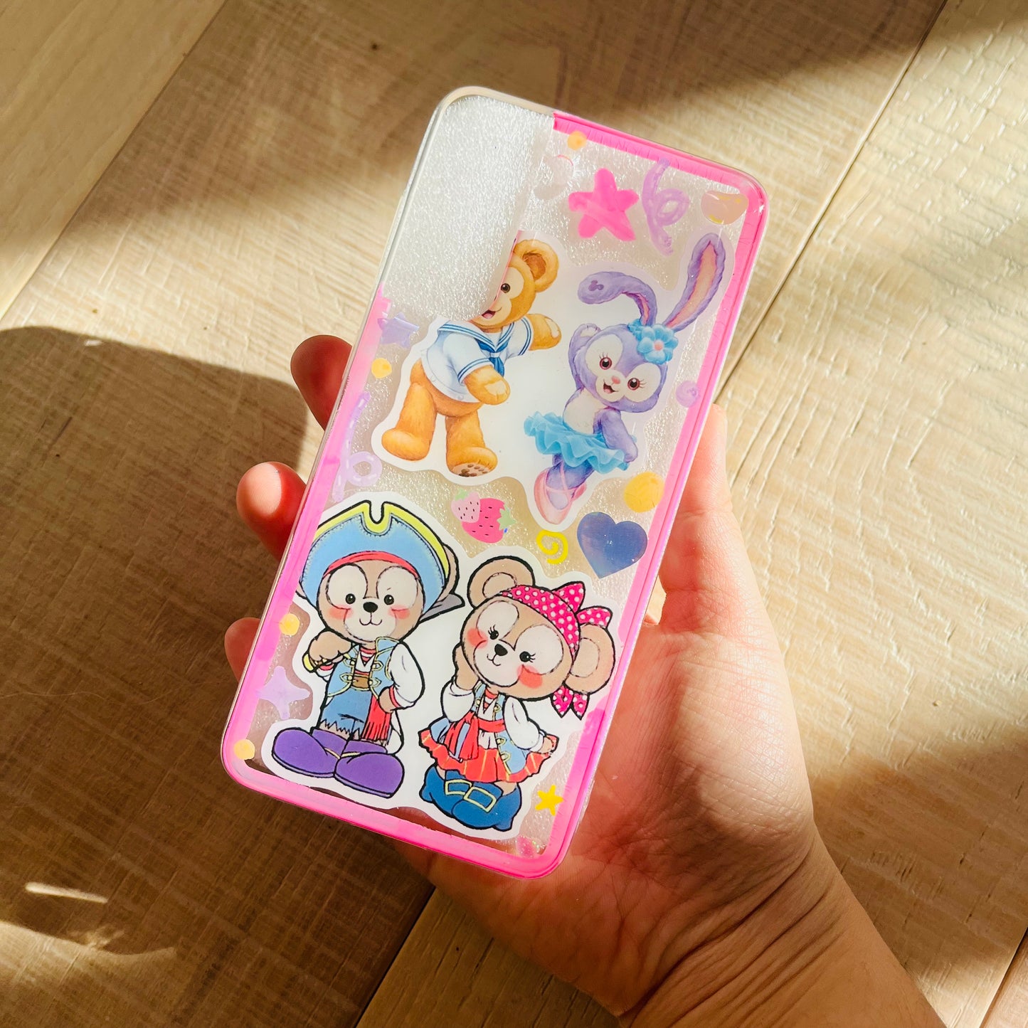 Duffy and friends Resin Phone Case