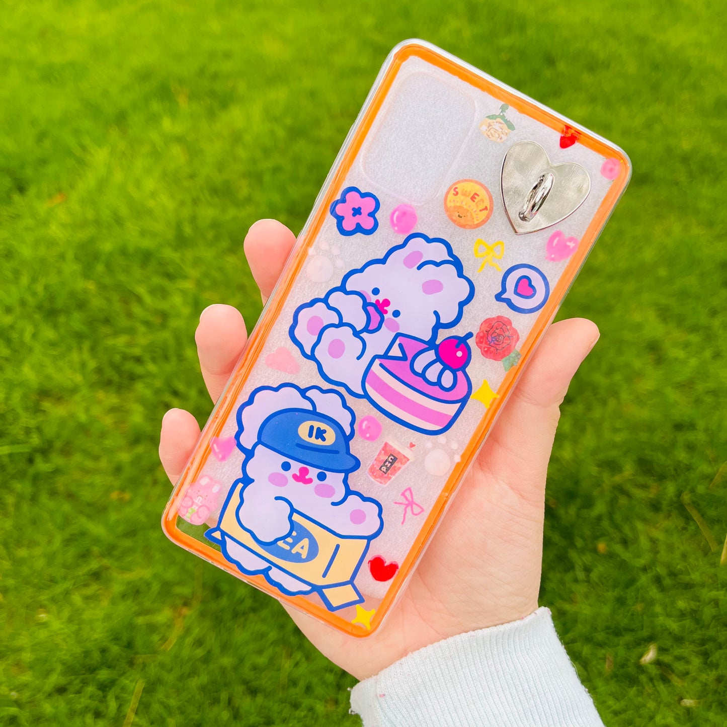 Fluffy Bunny Resin Case