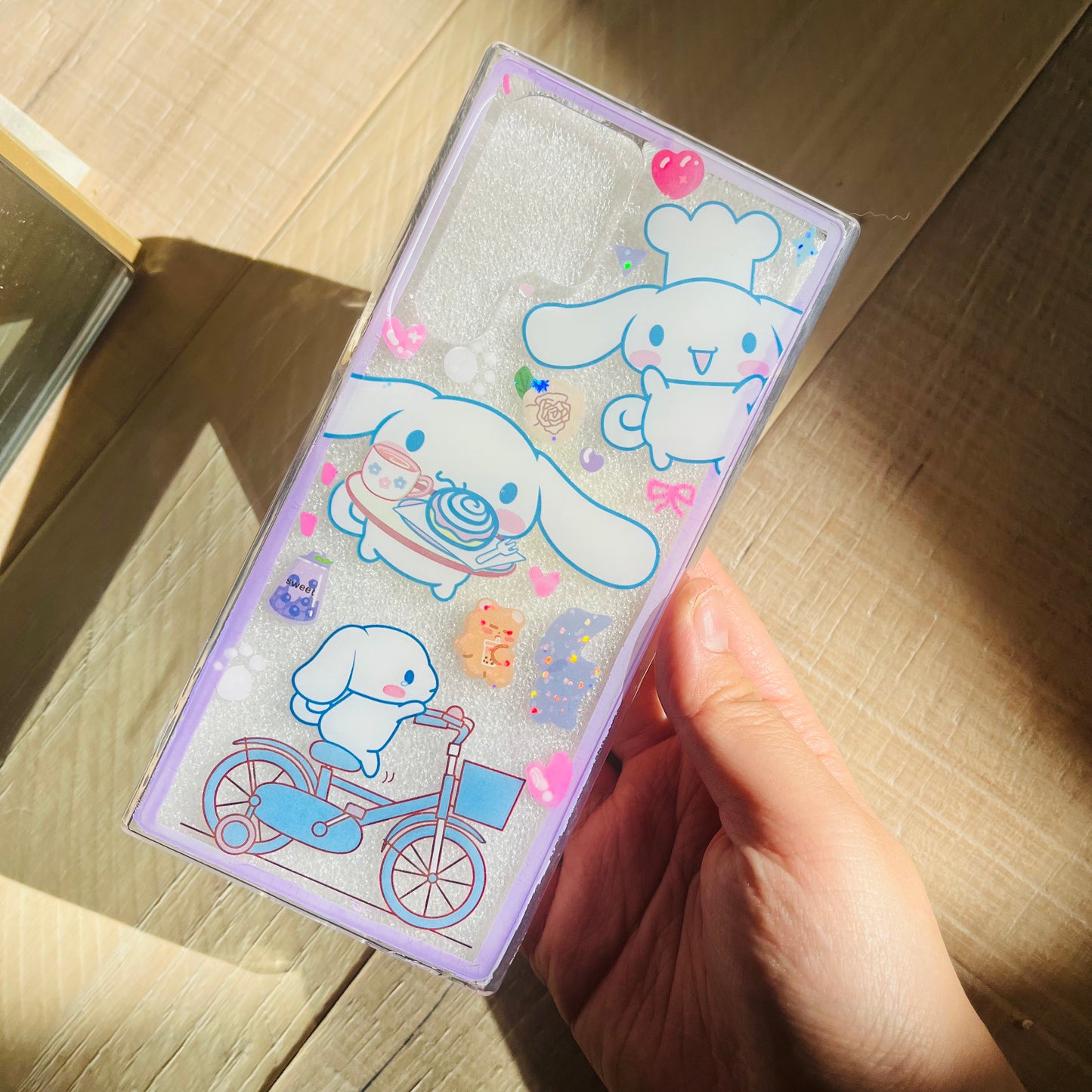 Cinnamoroll Resin Phone Case