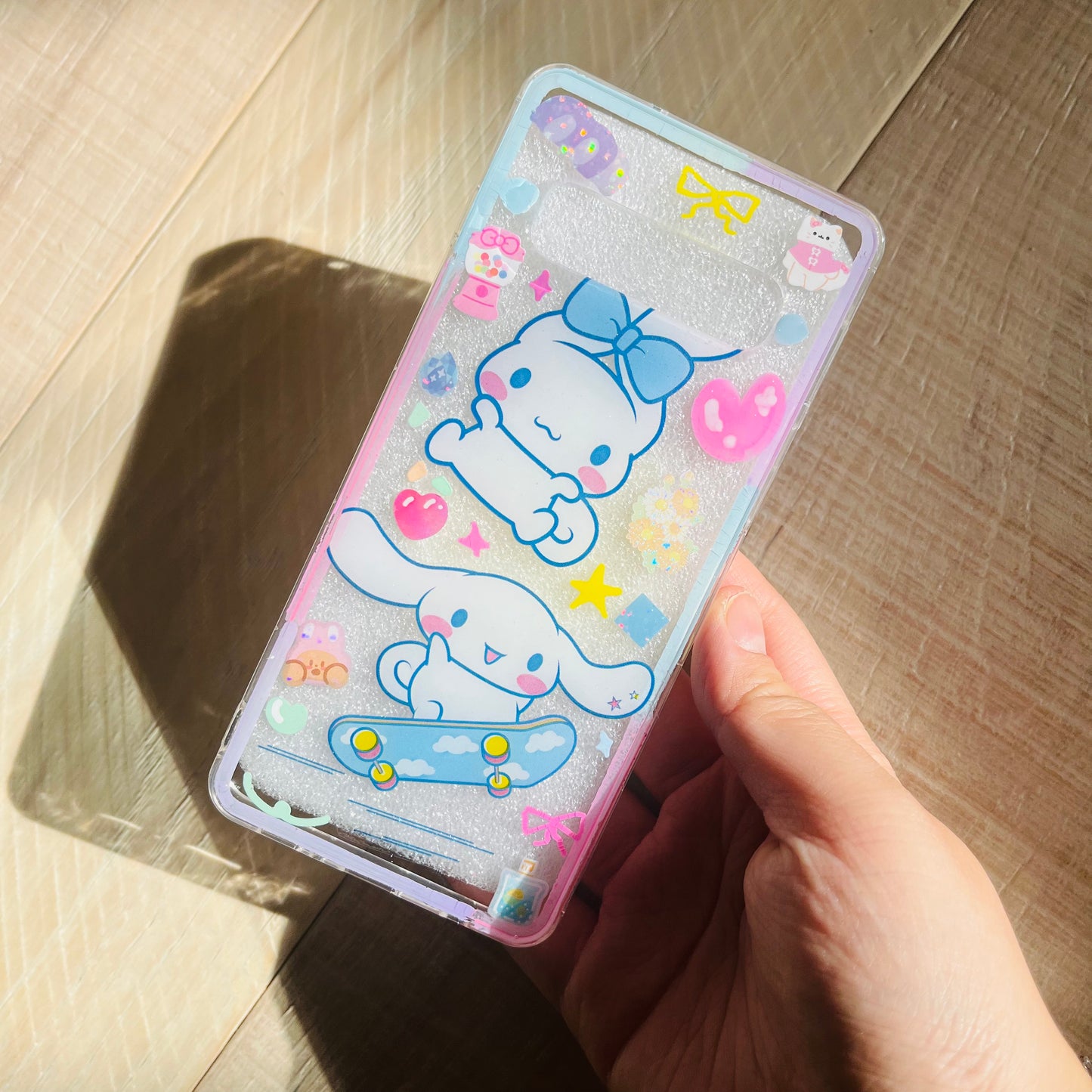 Cinnamoroll Resin Phone Case