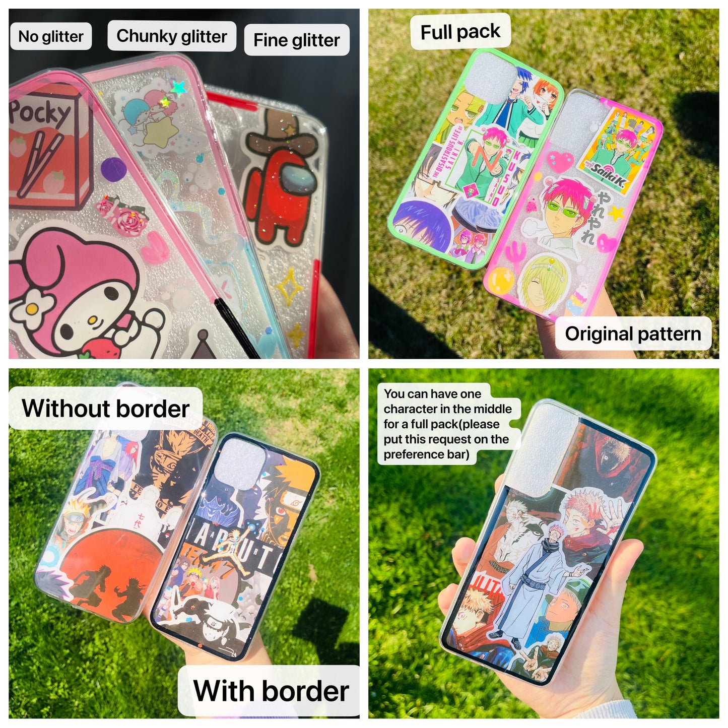 Kakeguri Resin Phone Case