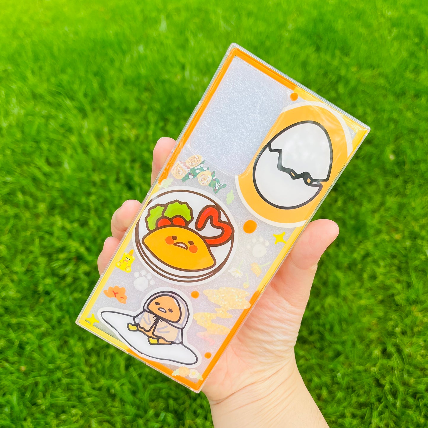 Gudetama Resin Phone Case