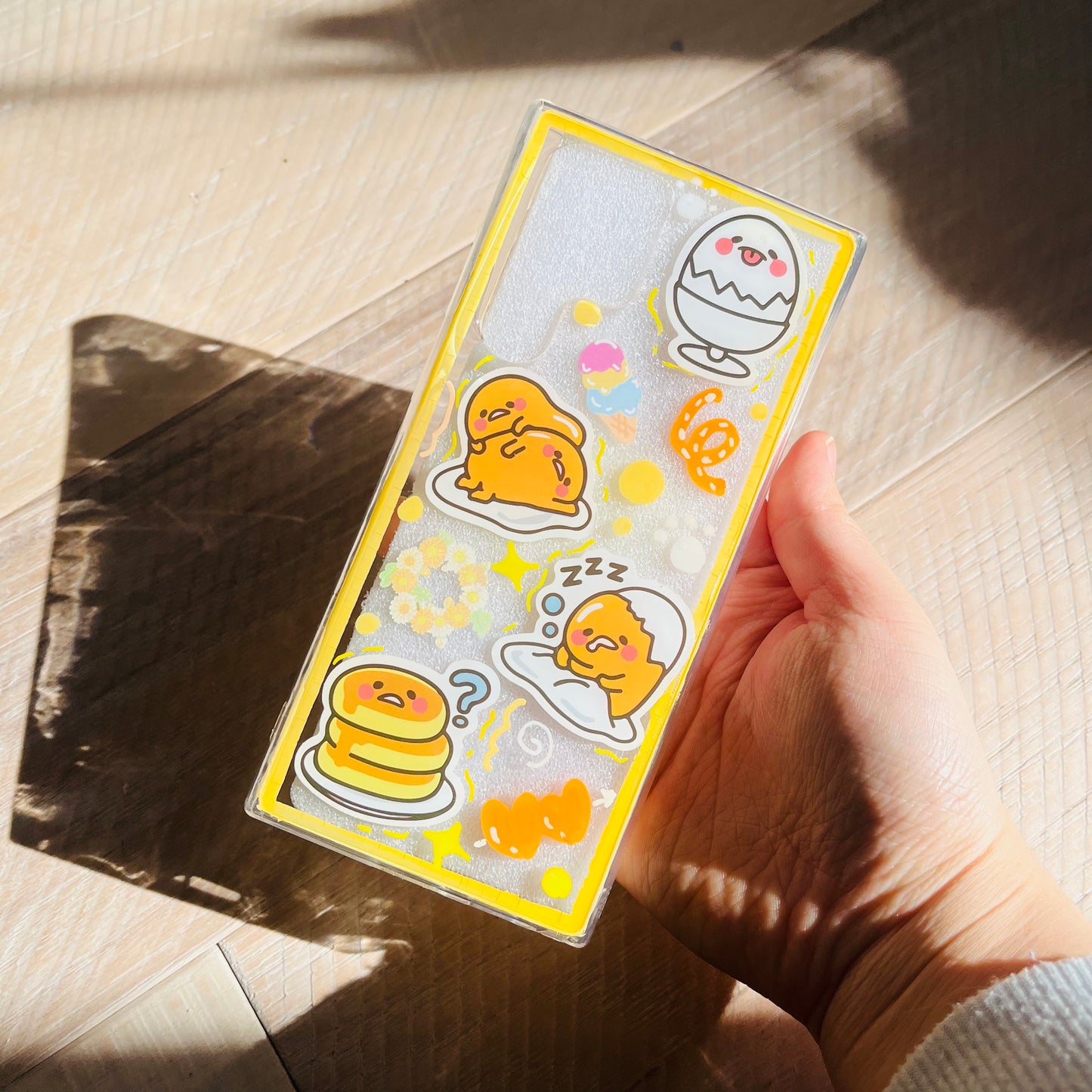 Gudetama Resin Phone Case