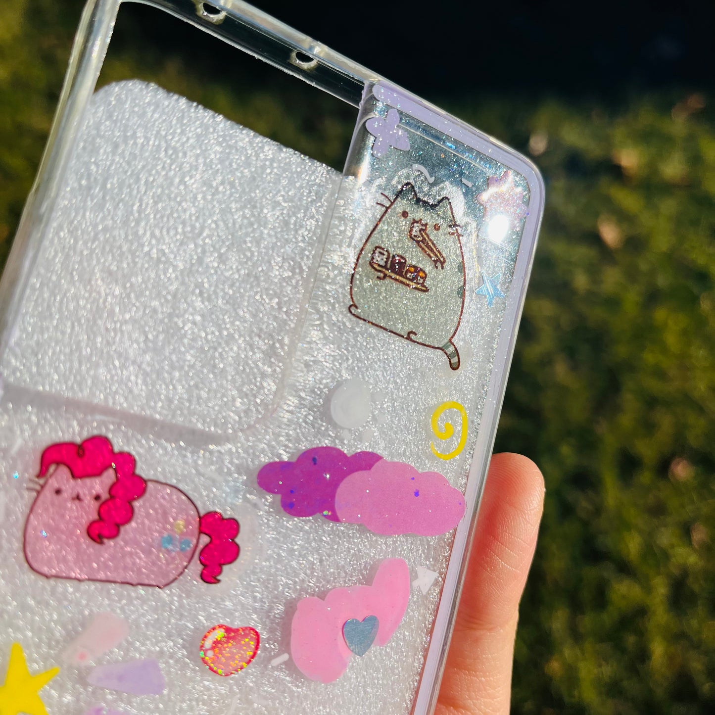 Pusheen Cat Resin Phone Cases