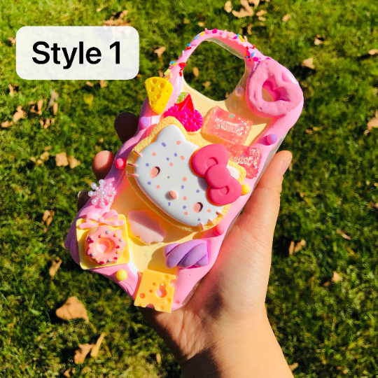 Hello Kitty Cookie Full Cover Phone Case