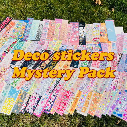 Stationary Deco Stickers Mystery Pack