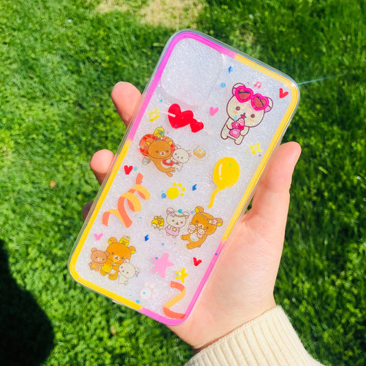 Rilakkuma Resin Phone Case