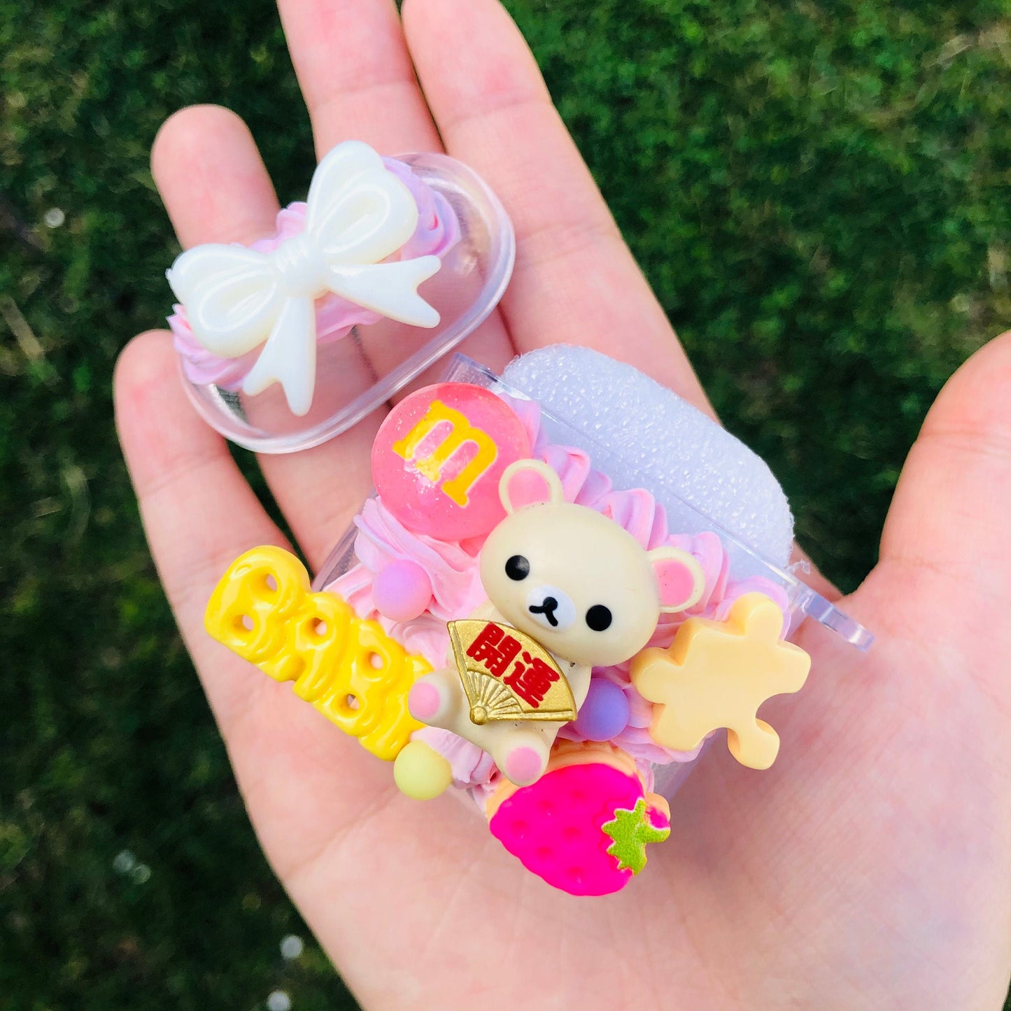 Lucky Rilakkuma Airpod Case