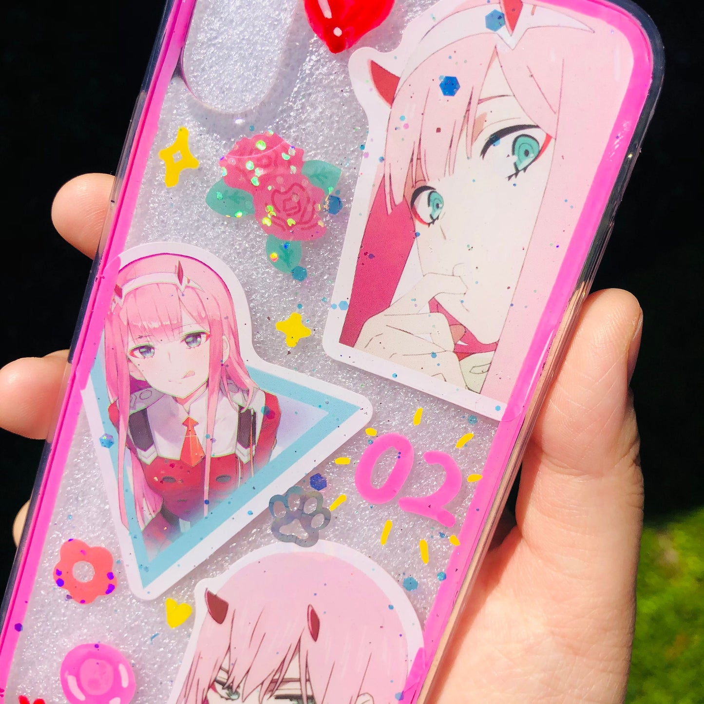 Zero Two Resin Phone Case