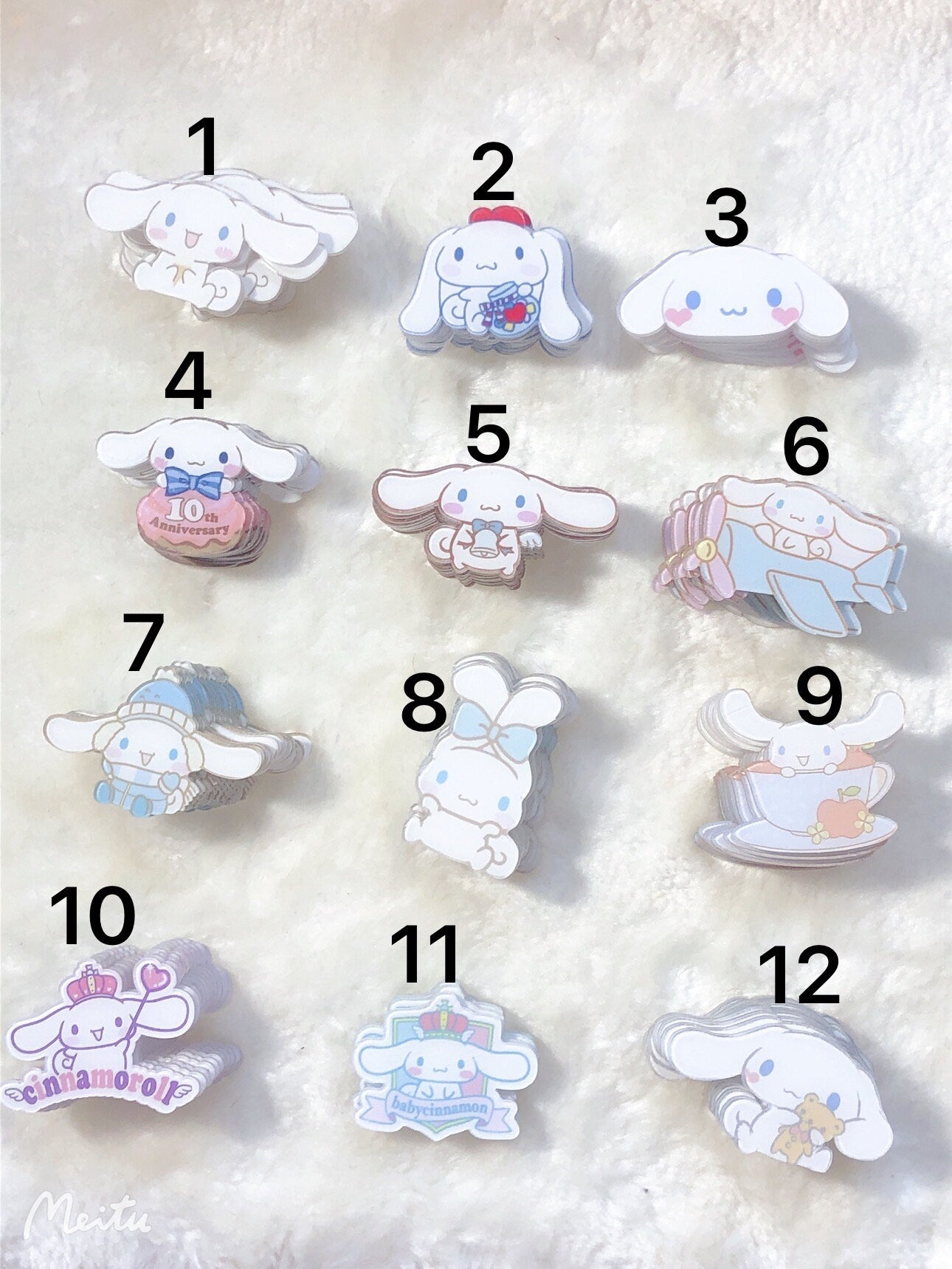 Cinnamoroll Decoden Phone Grip AmberCraftDesign