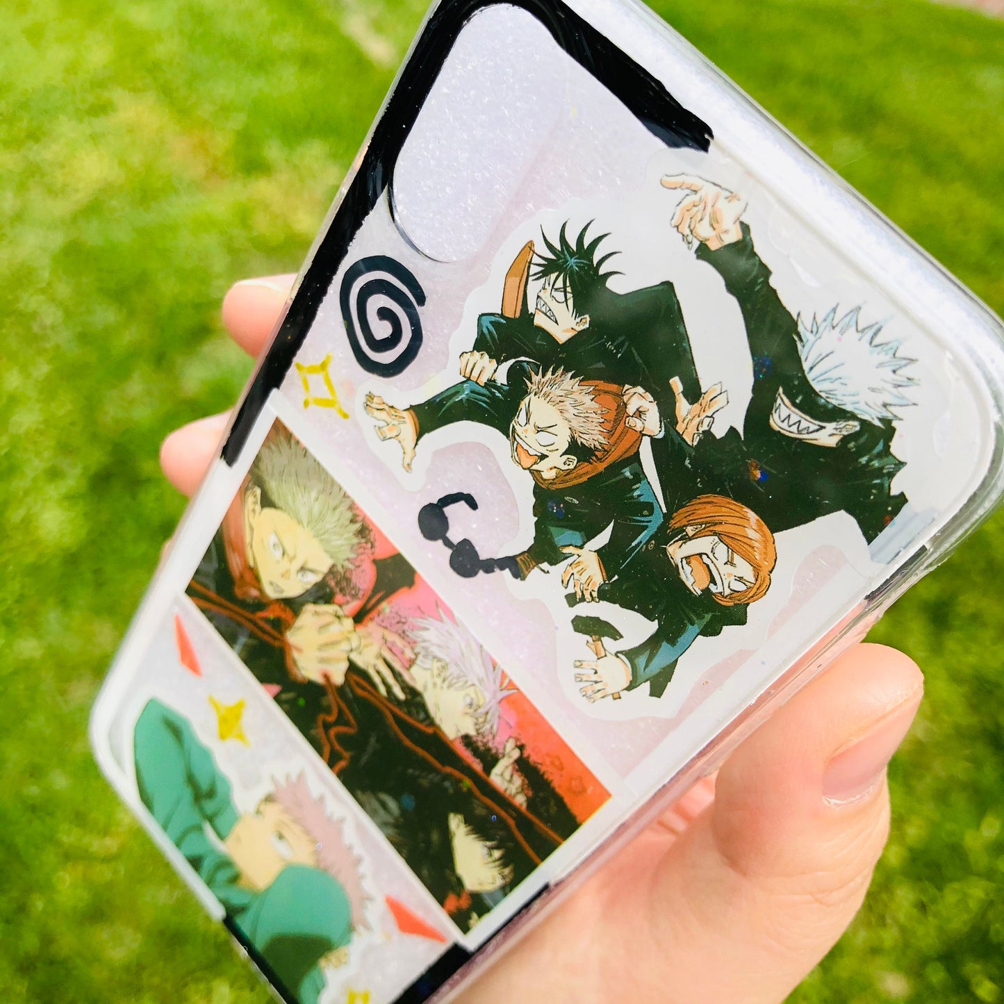 Jujutsu Kaisen Resin Phone Case